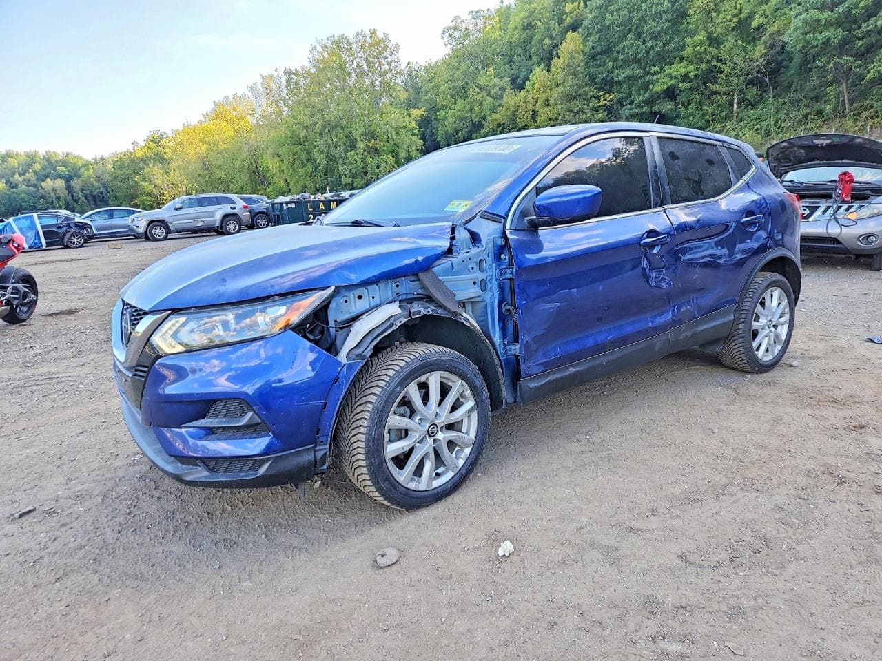 2021 Nissan Rogue Sport S