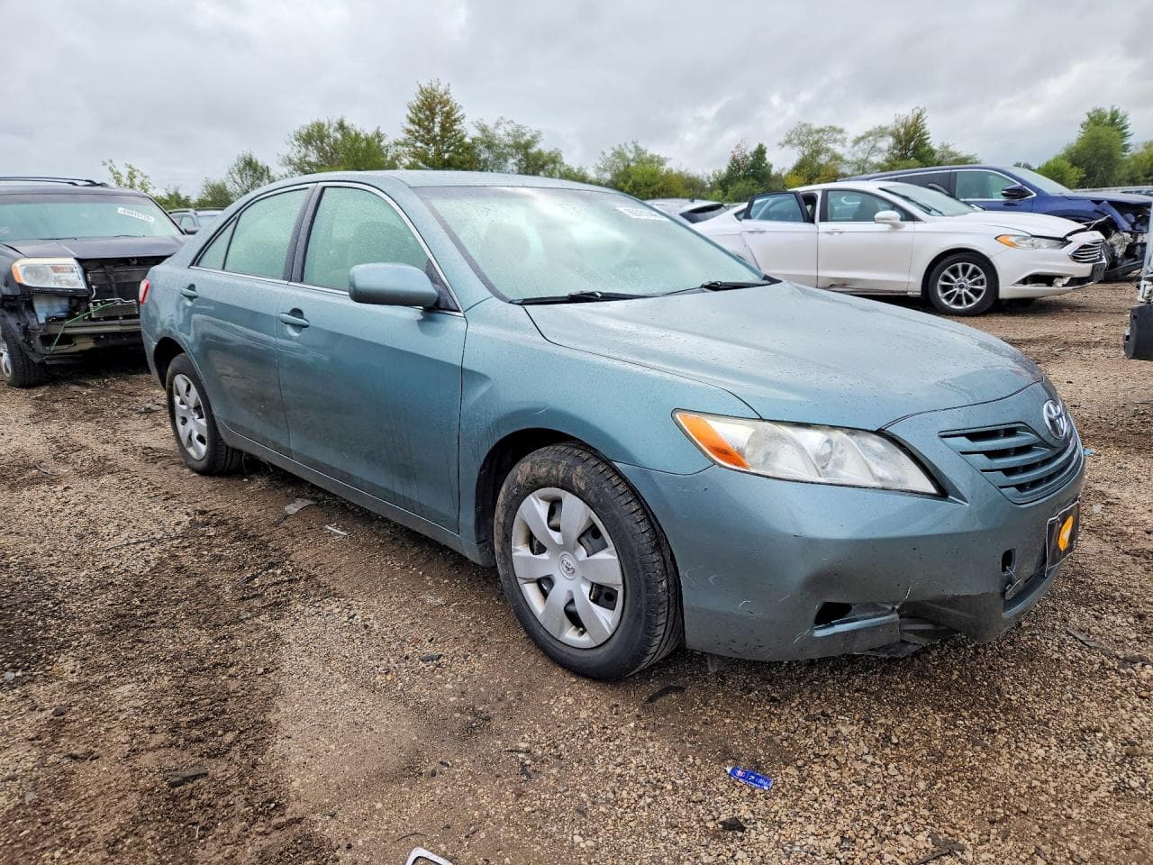 2007 Toyota Camry Le - foto 4