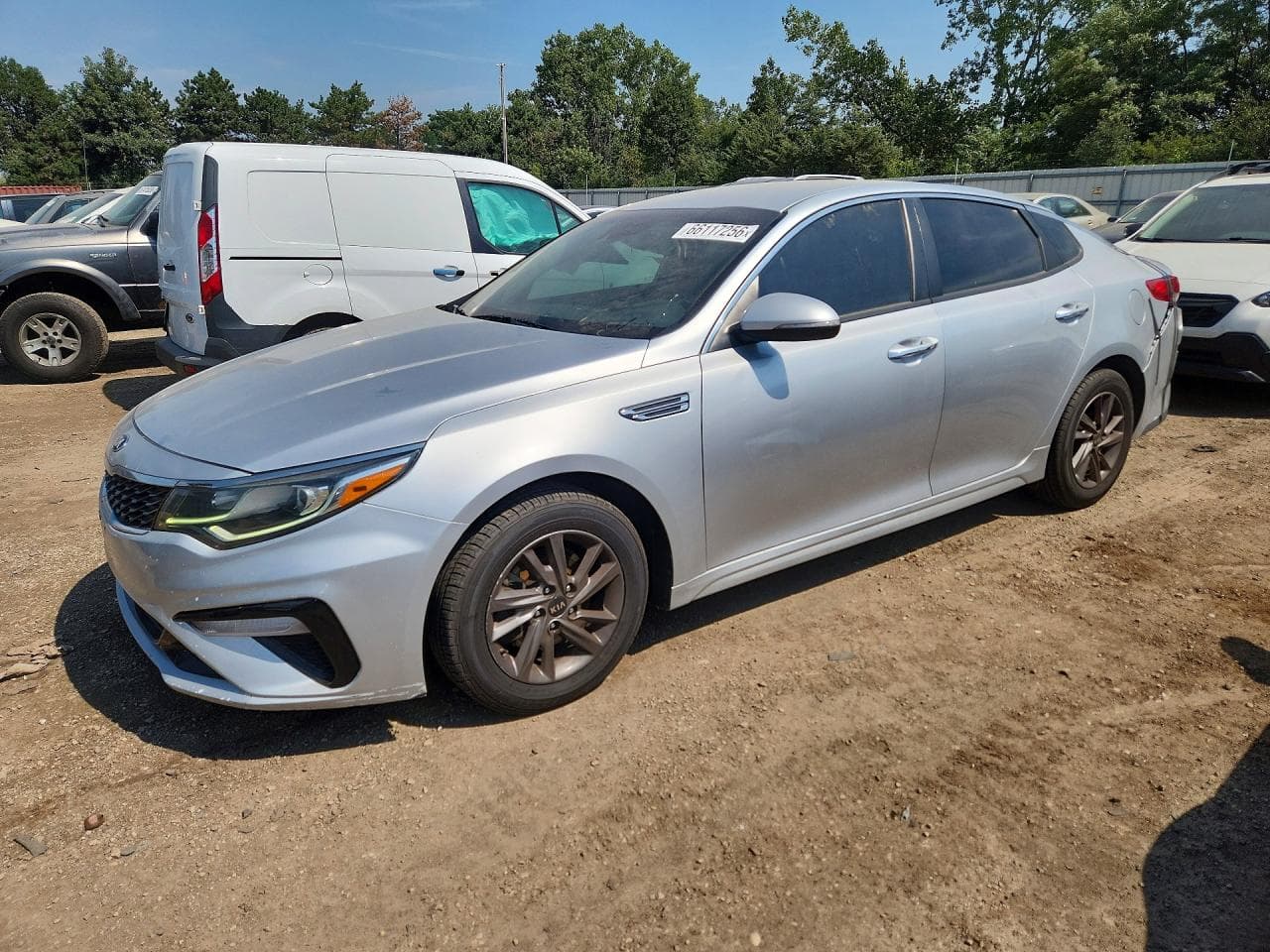 2020 Kia Optima Lx