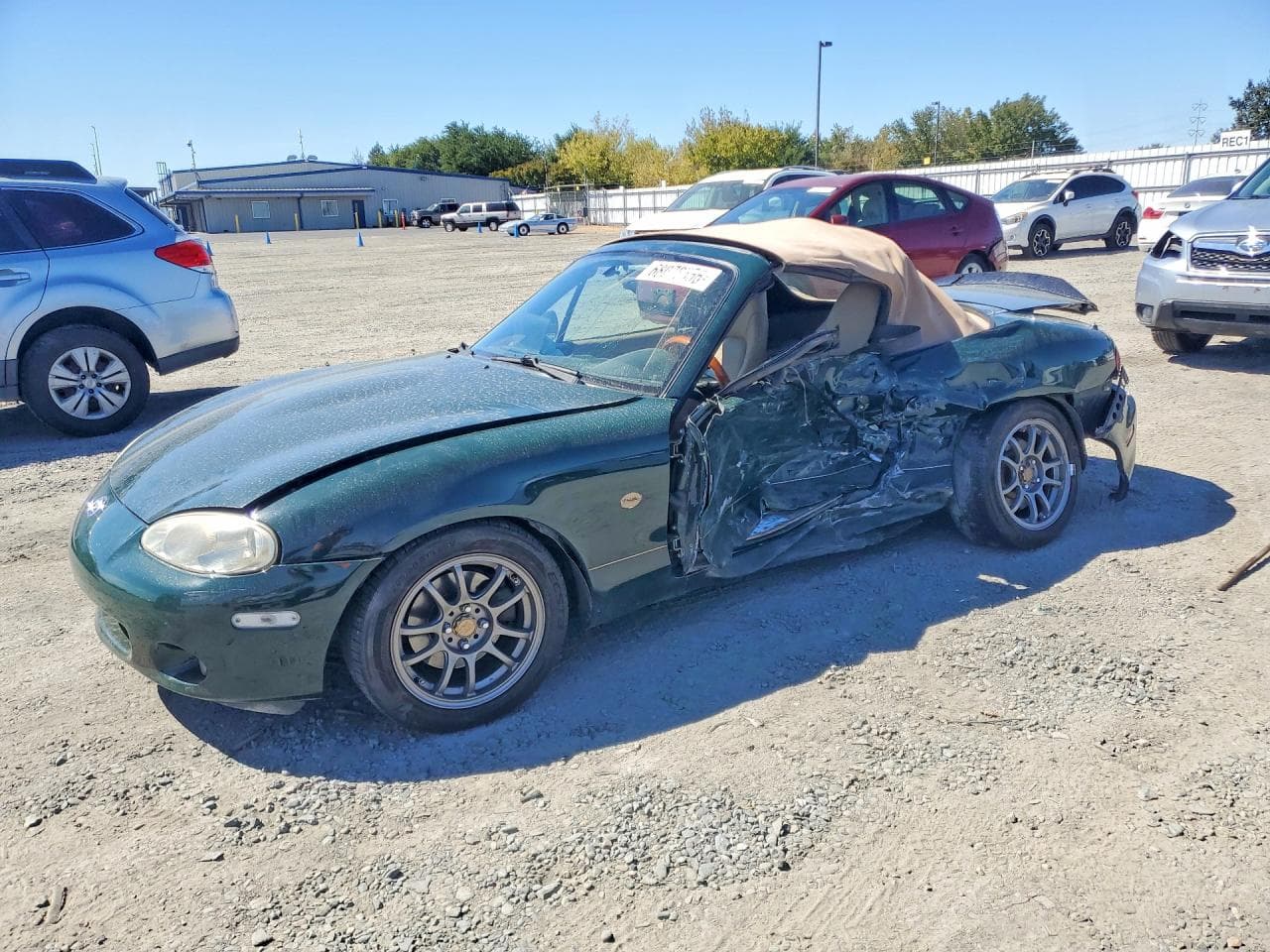 Mazda MX-5 2001 z USA