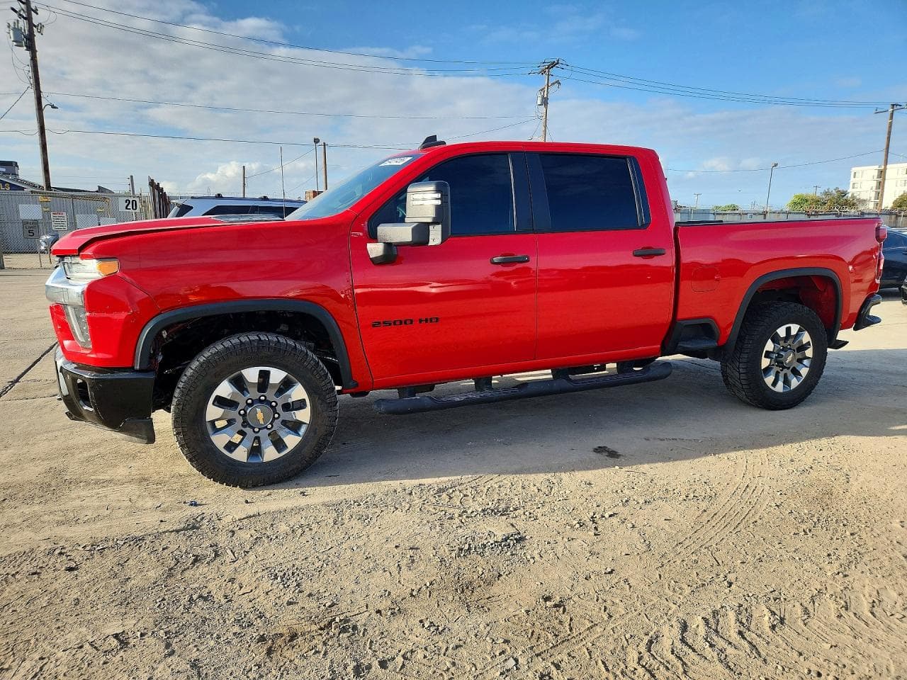 Chevrolet Silverado 2022 z USA