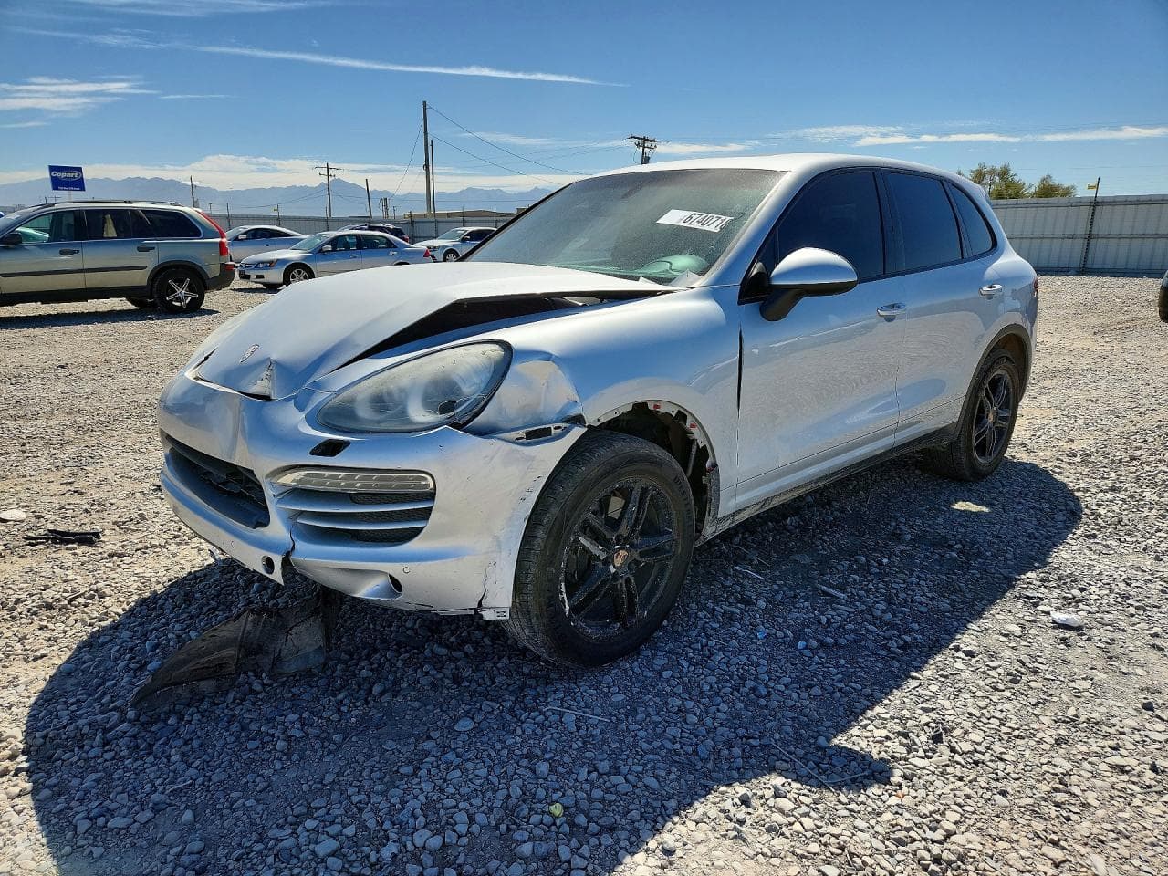 Porsche Cayenne 2012 z USA