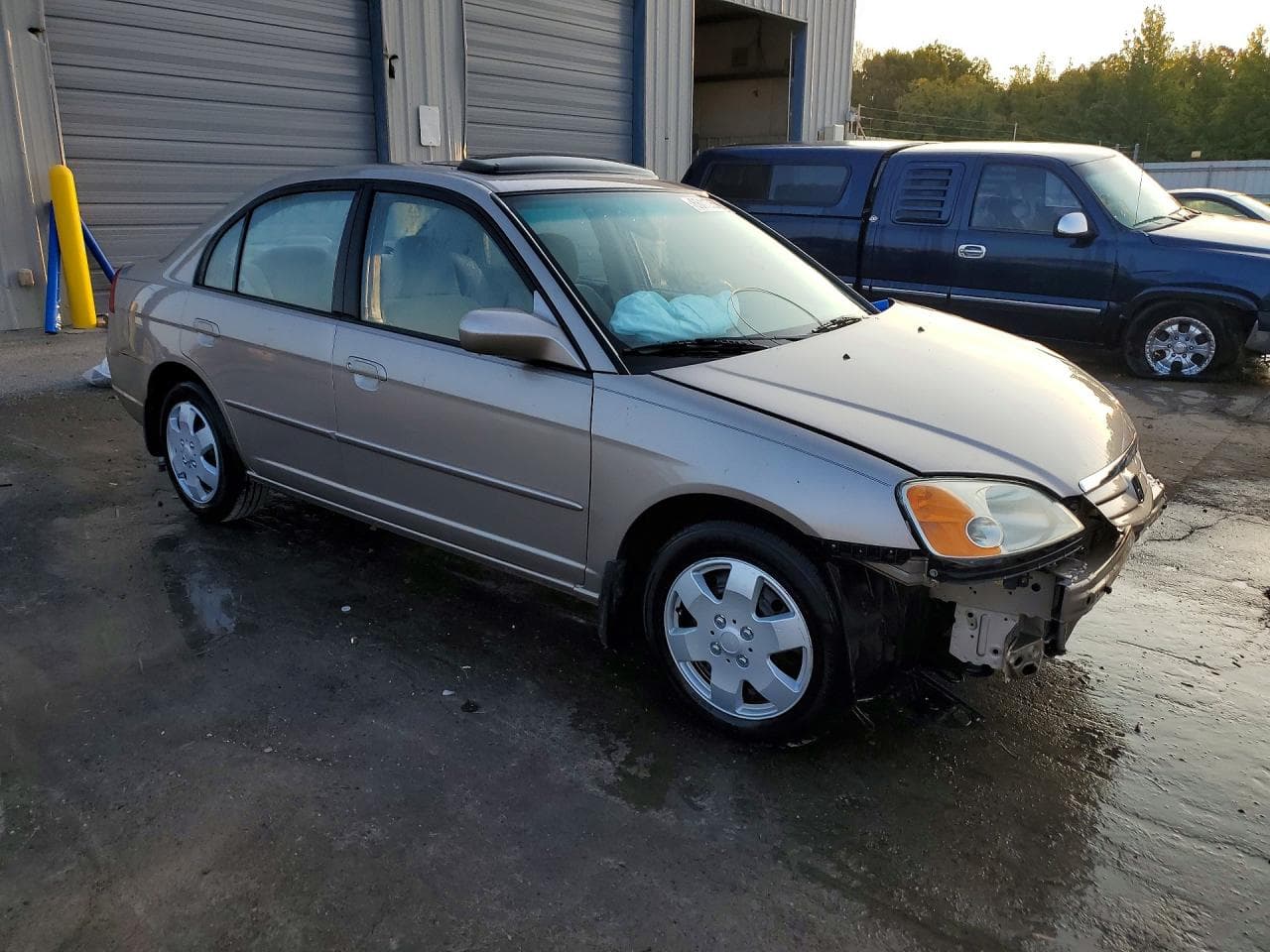 2001 Honda Civic Ex - foto 4