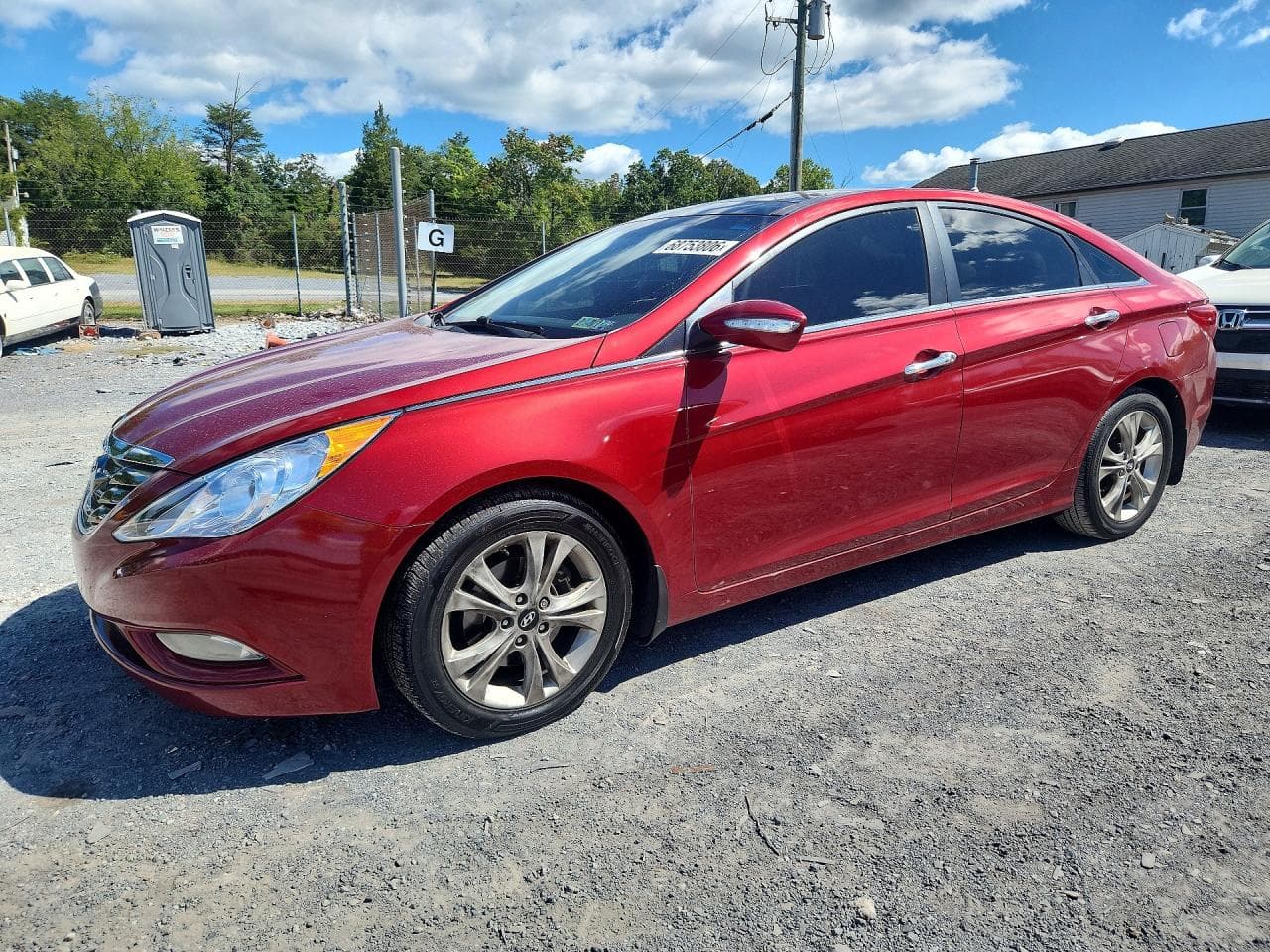 Hyundai Sonata 2013 z USA