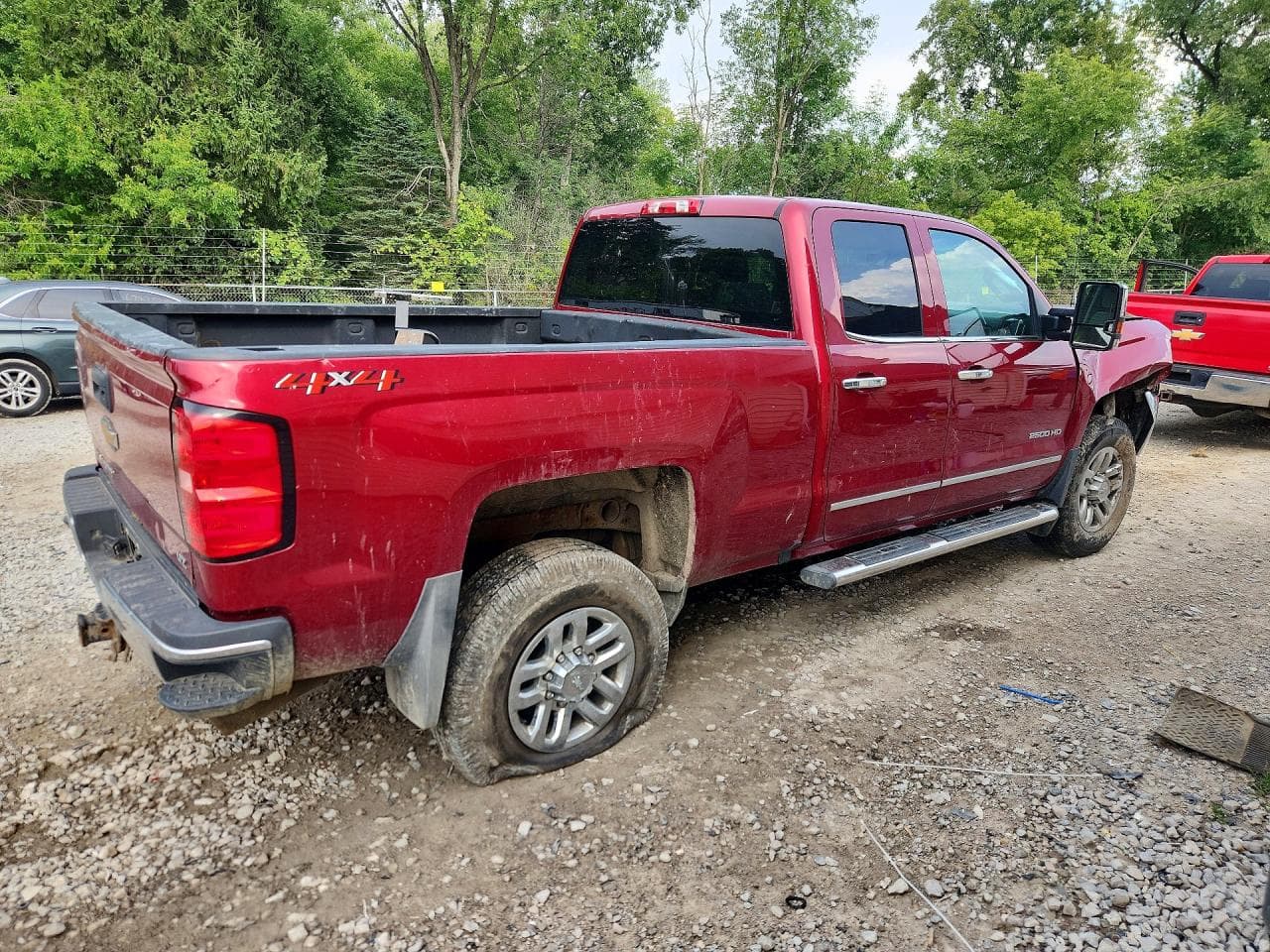 2018 Chevrolet Silverado K2500 Heavy Duty Ltz - foto 3
