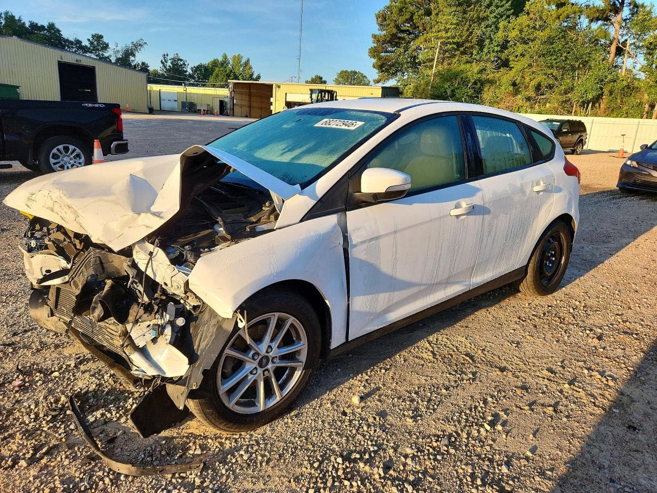 2017 Ford Focus Se