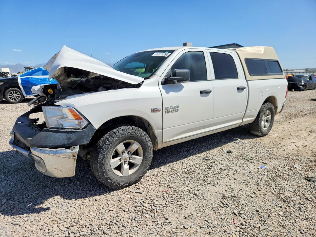 RAM 1500 2017 z USA