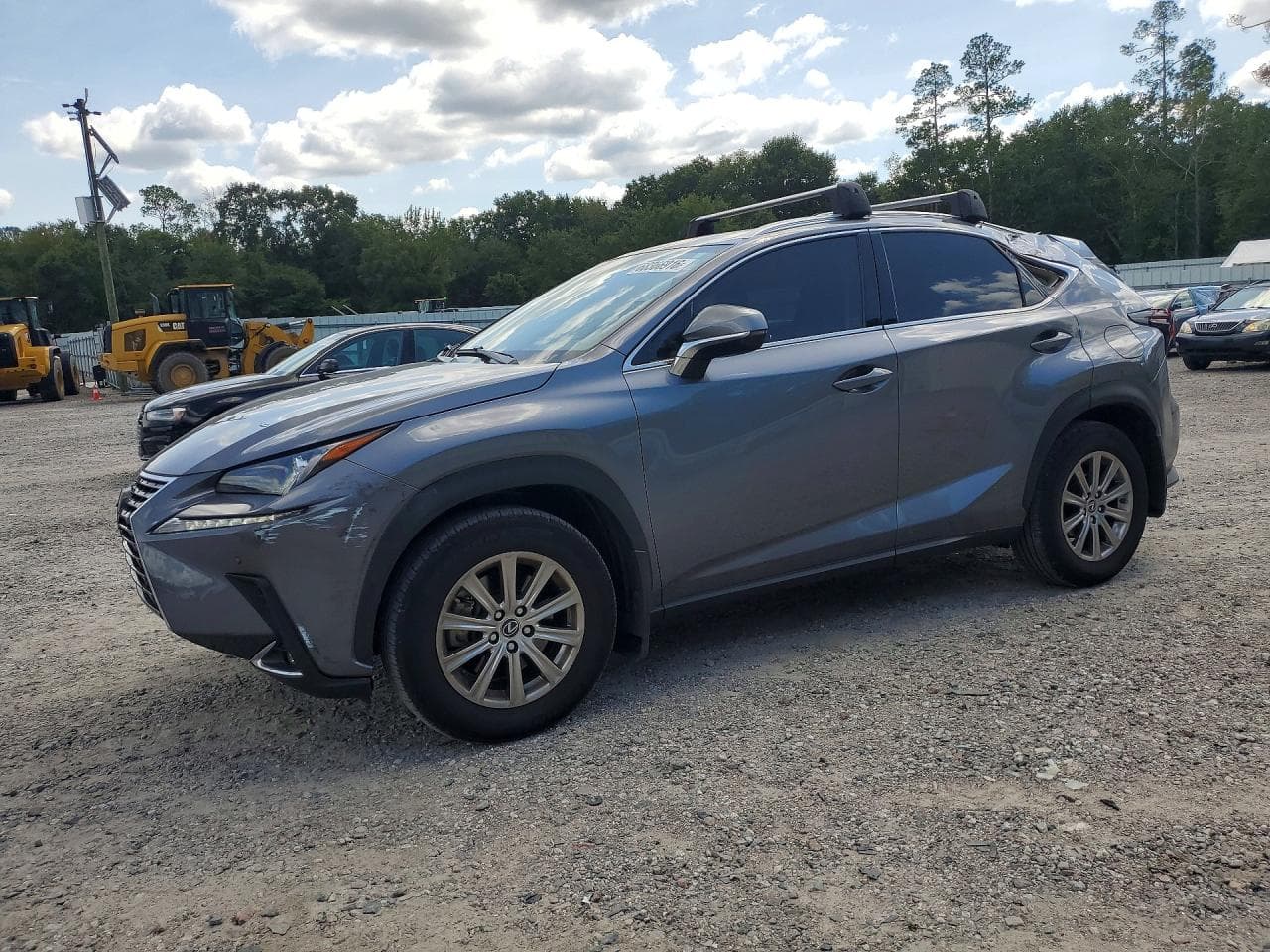 Lexus NX 2021 z USA