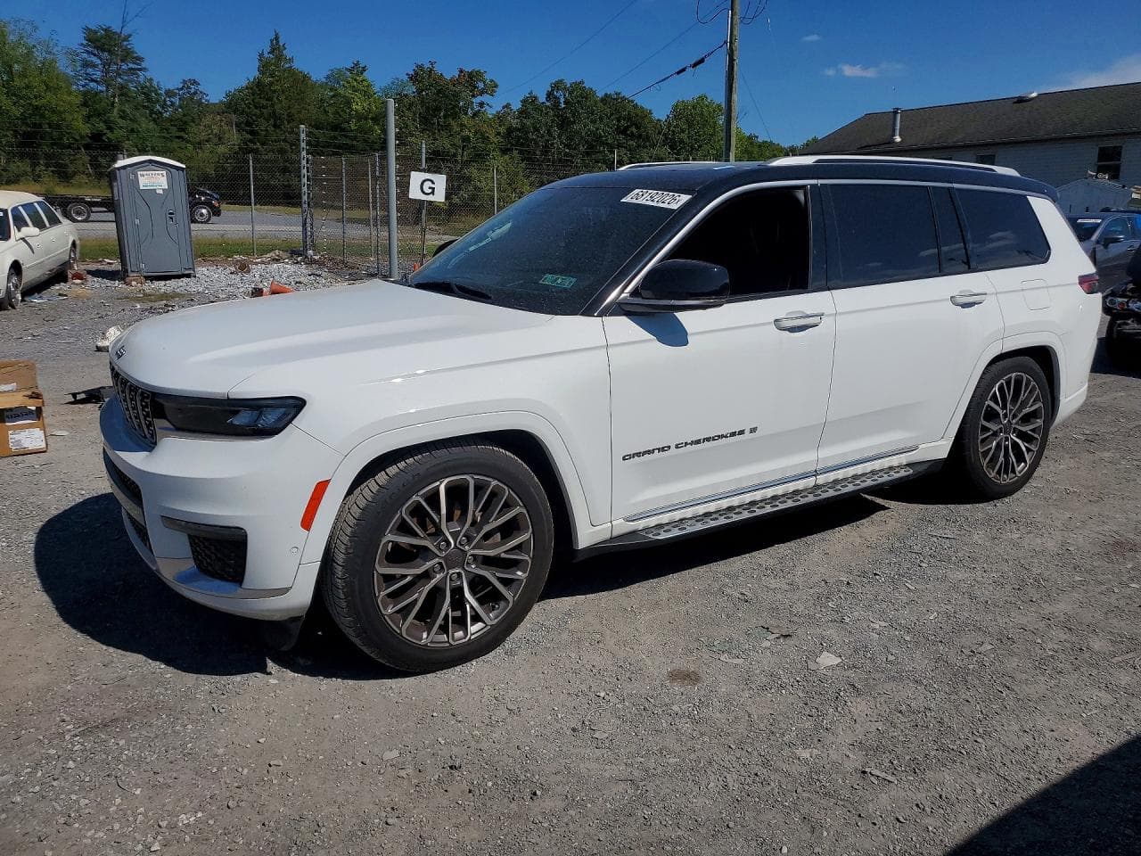 Jeep Cherokee 2022 z USA