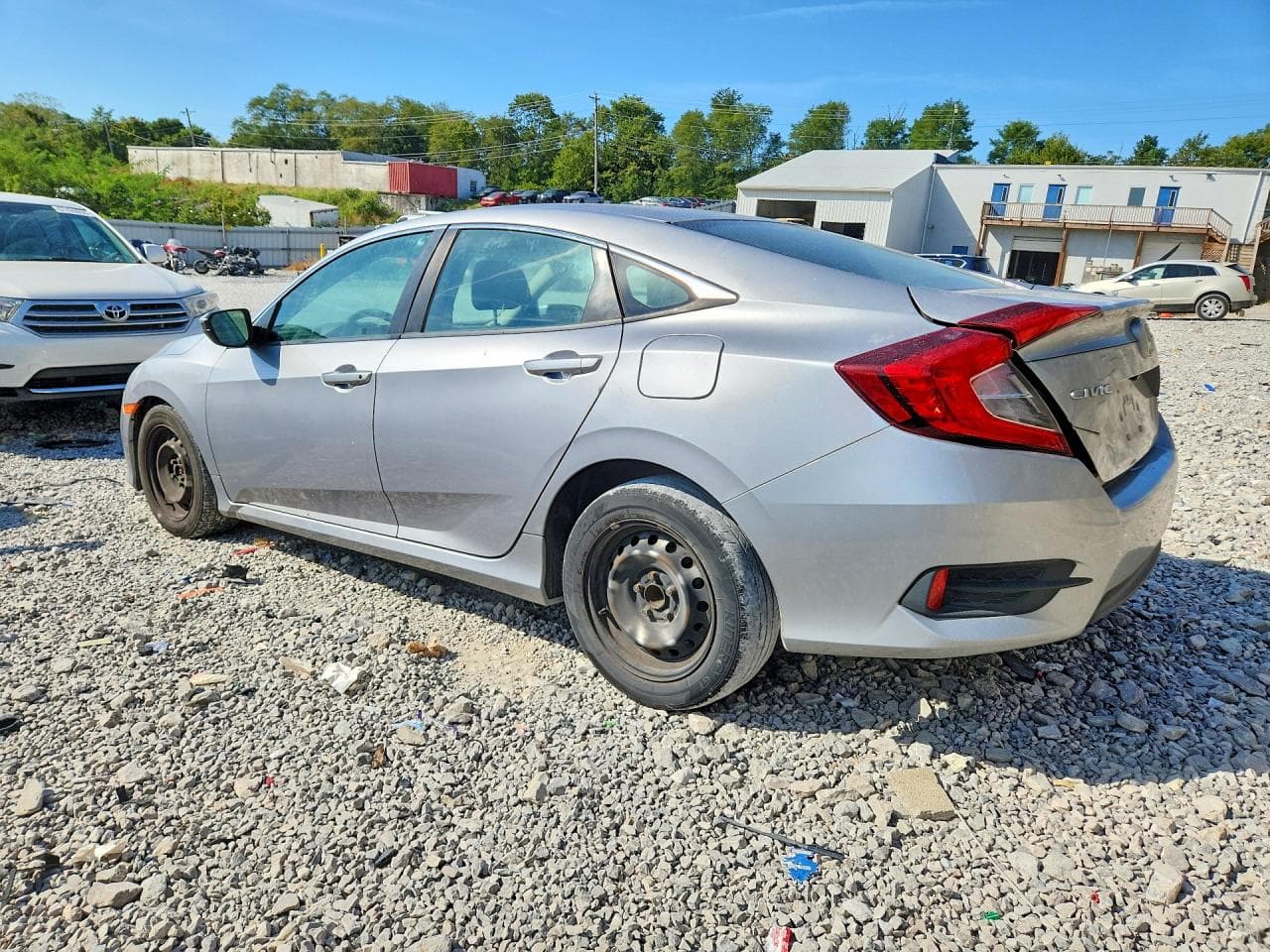 2017 Honda Civic Lx - foto 2