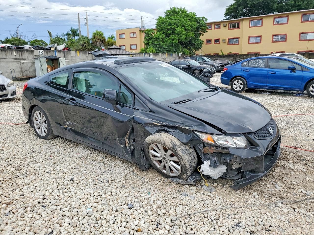 2012 Honda Civic Ex - foto 4