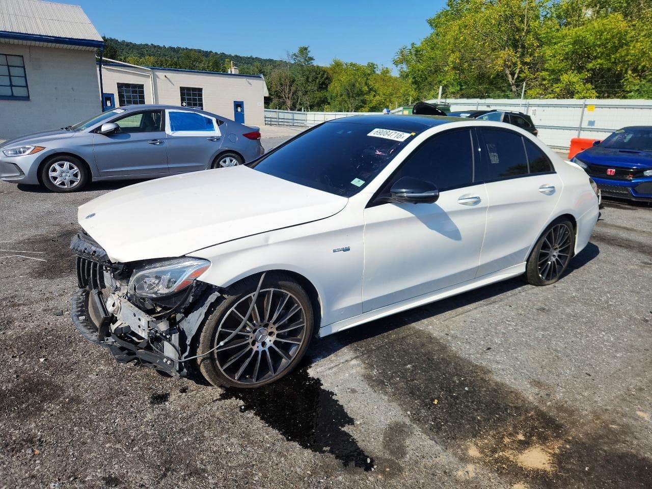 Mercedes-Benz C-klasse 2018 z USA