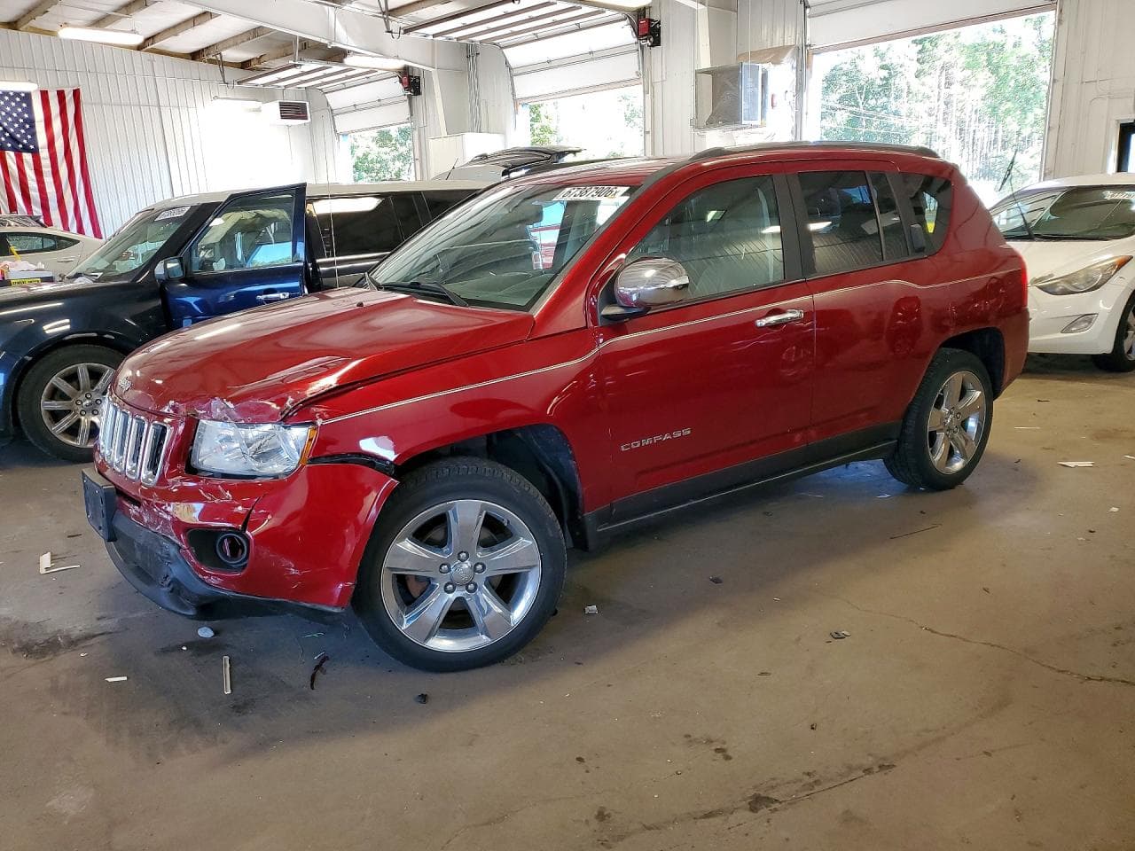 2012 Jeep Compass Limited