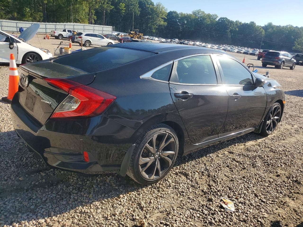 2021 Honda Civic Sport - foto 3