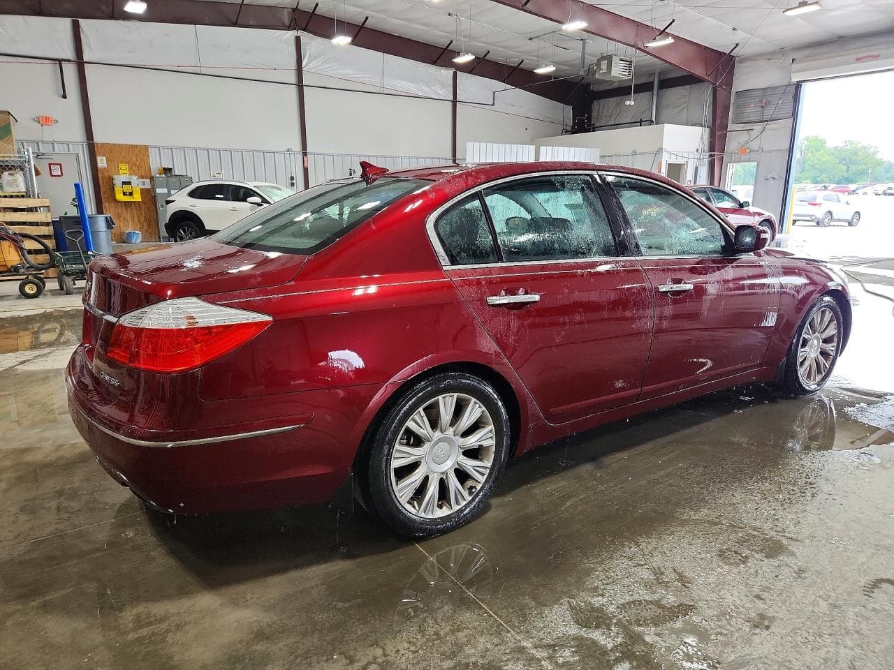 2009 Hyundai Genesis 3.8L - foto 3