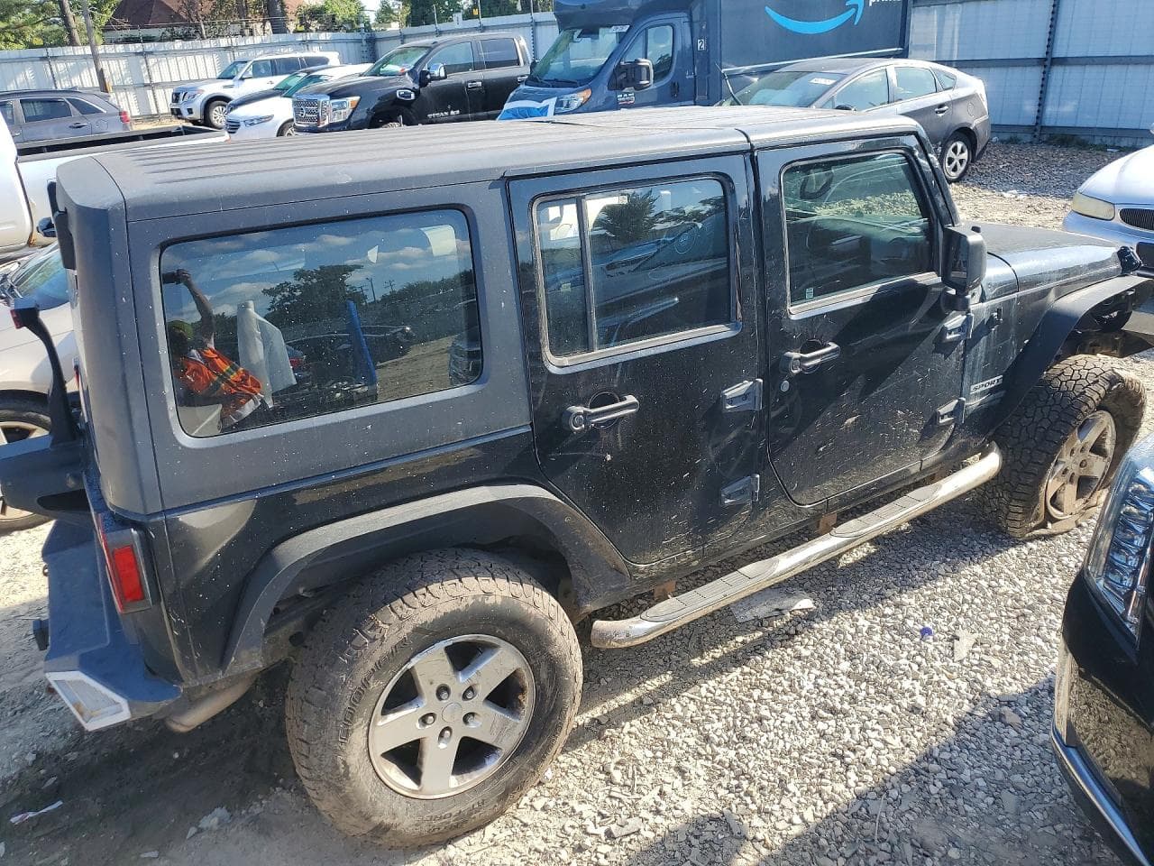 2012 Jeep Wrangler Unlimited Sport - foto 3