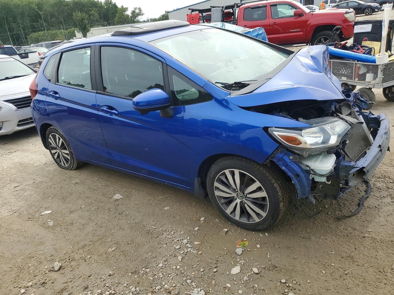 2015 Honda Fit Ex - foto 4