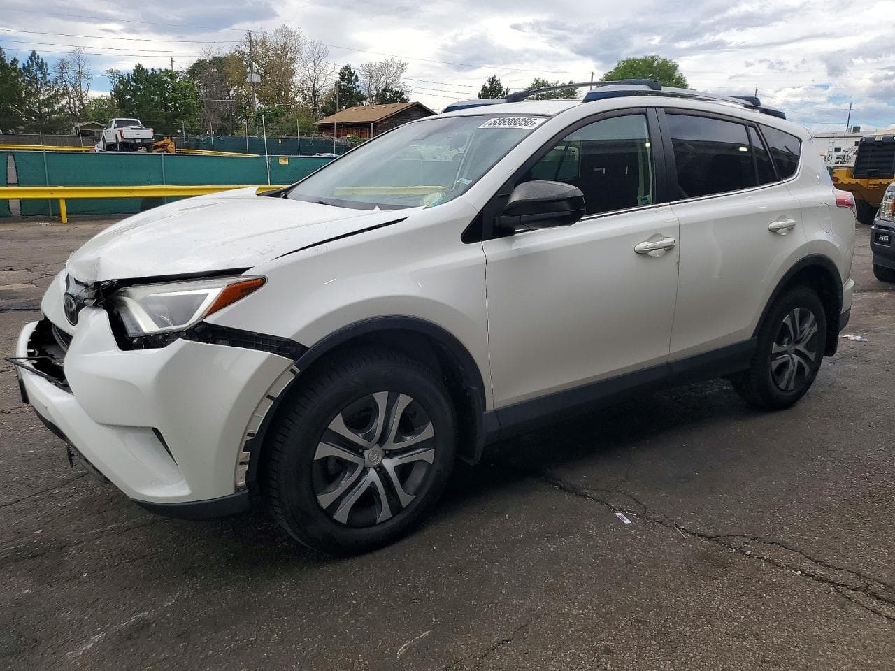 Toyota RAV 4 2018 z USA