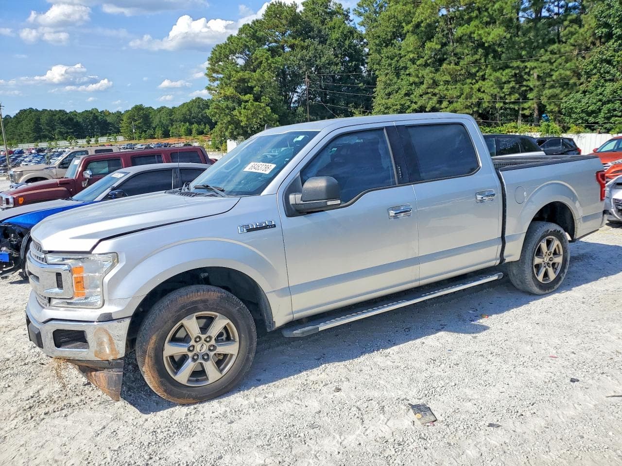 2019 Ford F150 Supercrew