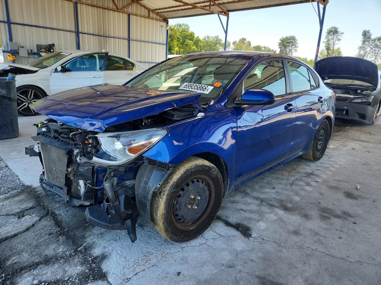 Kia Rio 2020 z USA