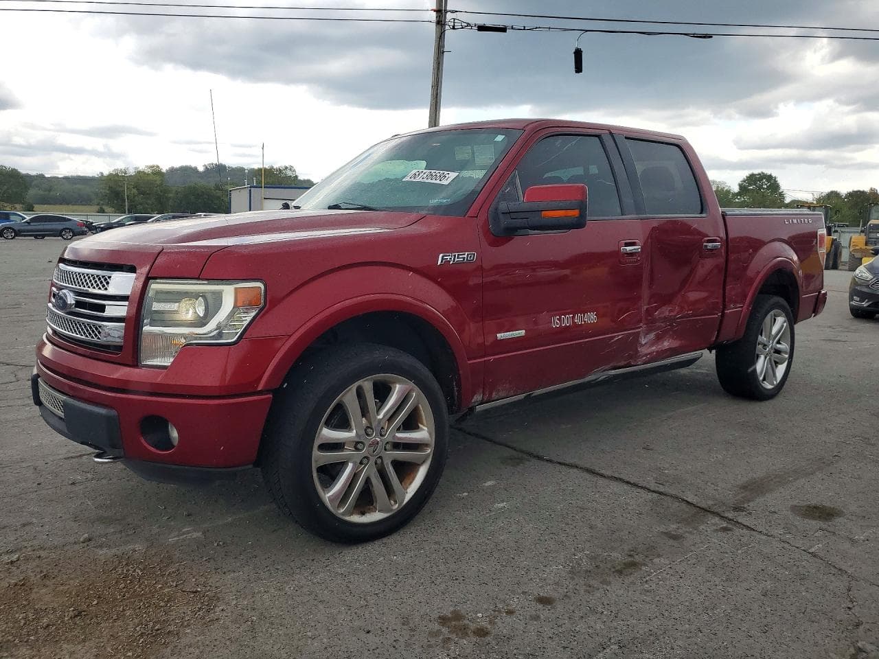 2013 Ford F150 Supercrew