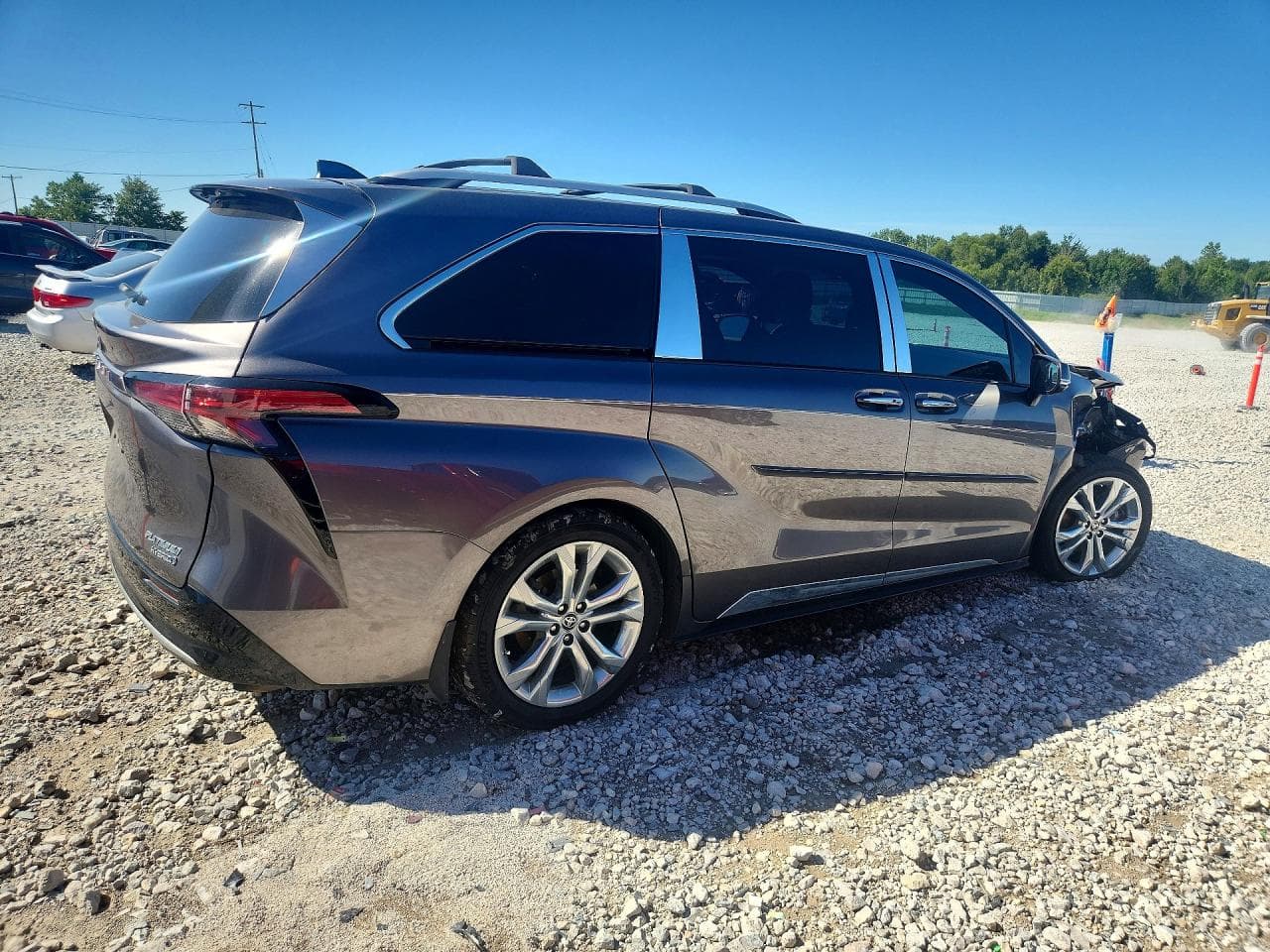 2024 Toyota Sienna Platinum 7-Passenger - foto 3