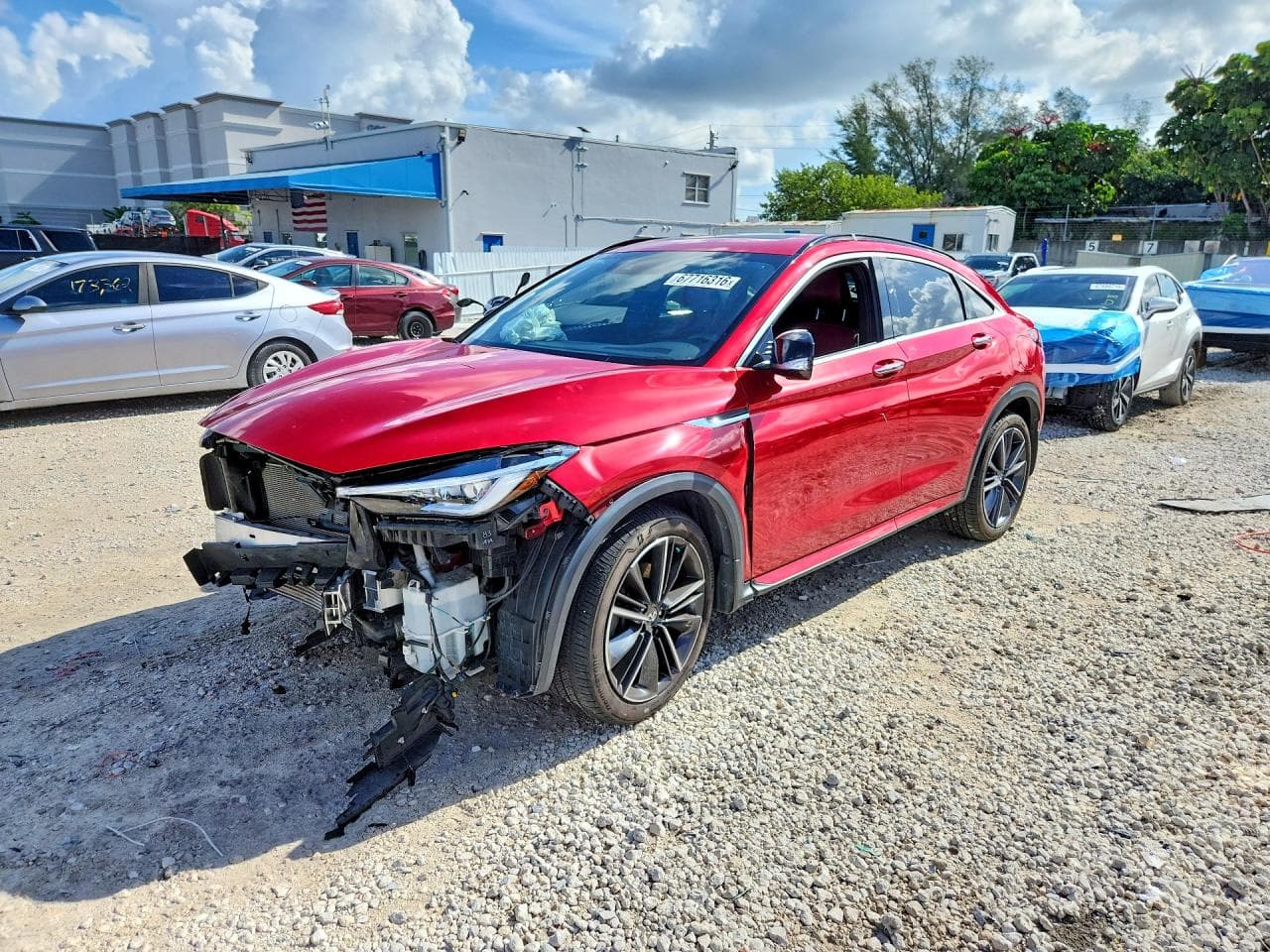 2023 Infiniti Qx55 Sensory
