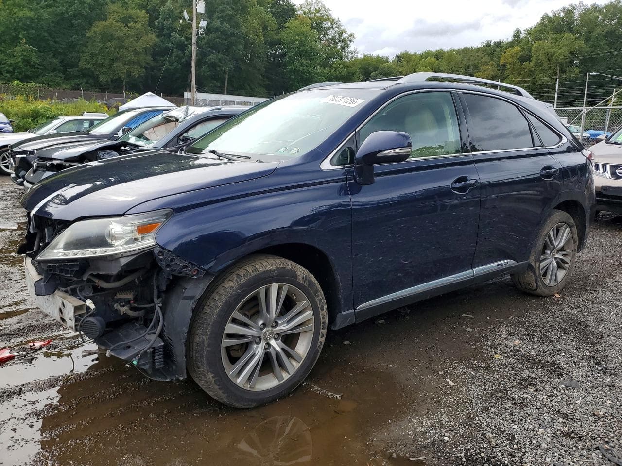 Lexus RX 2015 z USA