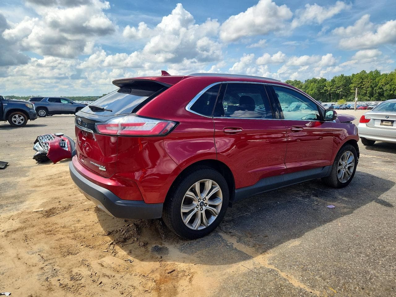2019 Ford Edge Titanium - foto 3