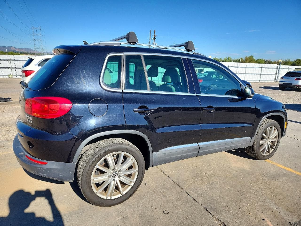 2012 Volkswagen Tiguan S - foto 3