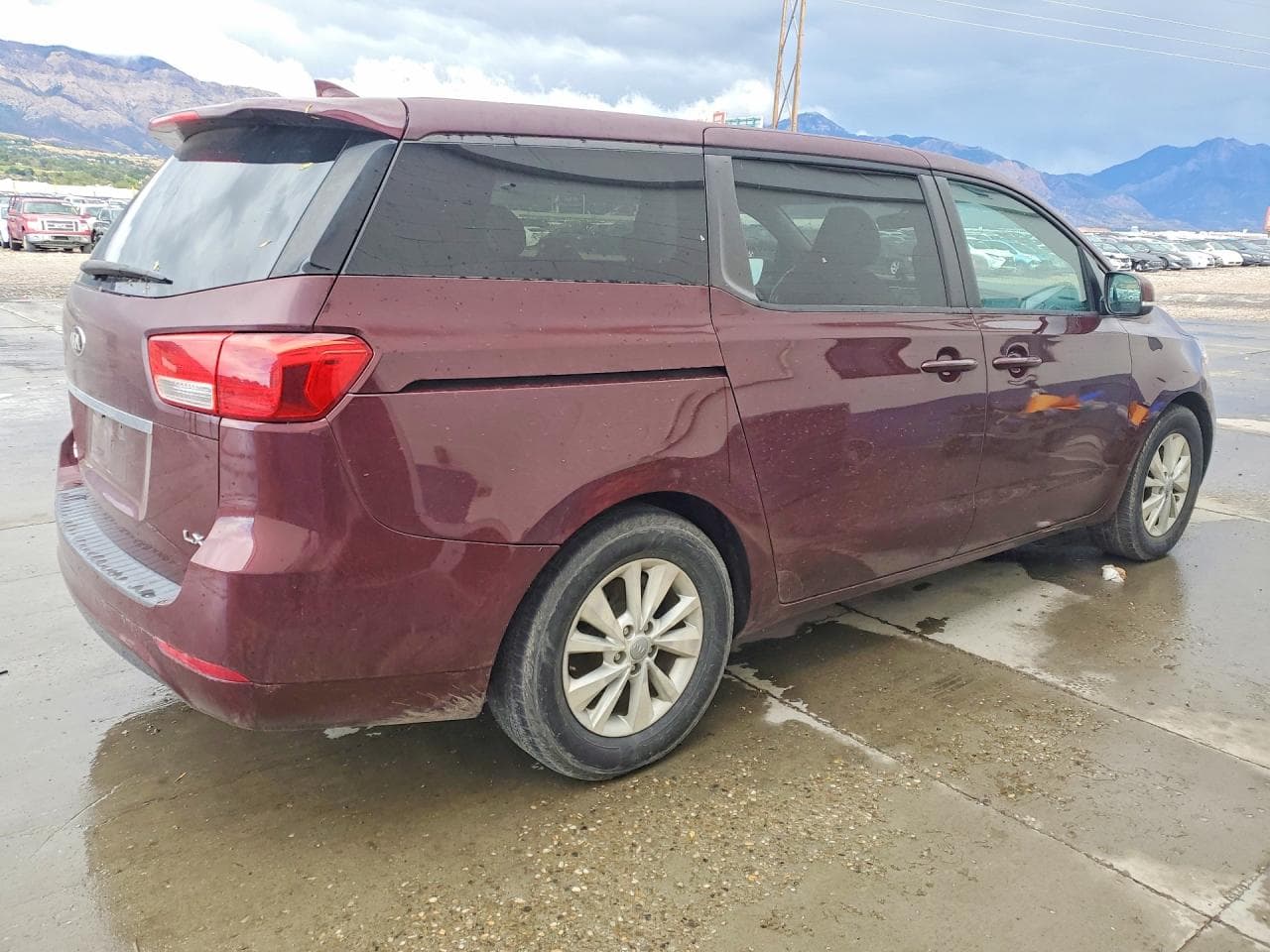2017 Kia Sedona Lx - foto 3