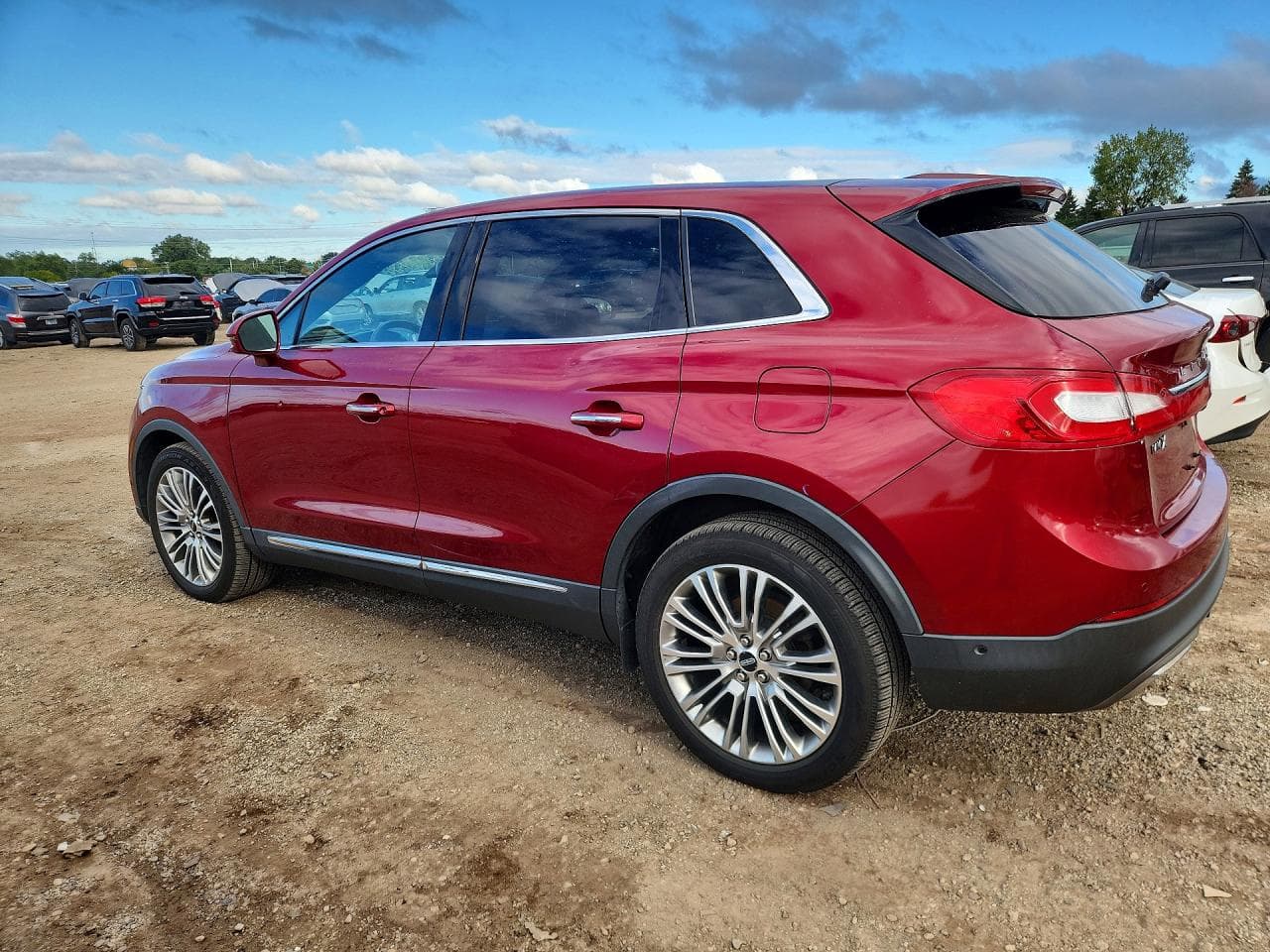 2016 Lincoln Mkx Reserve - foto 2
