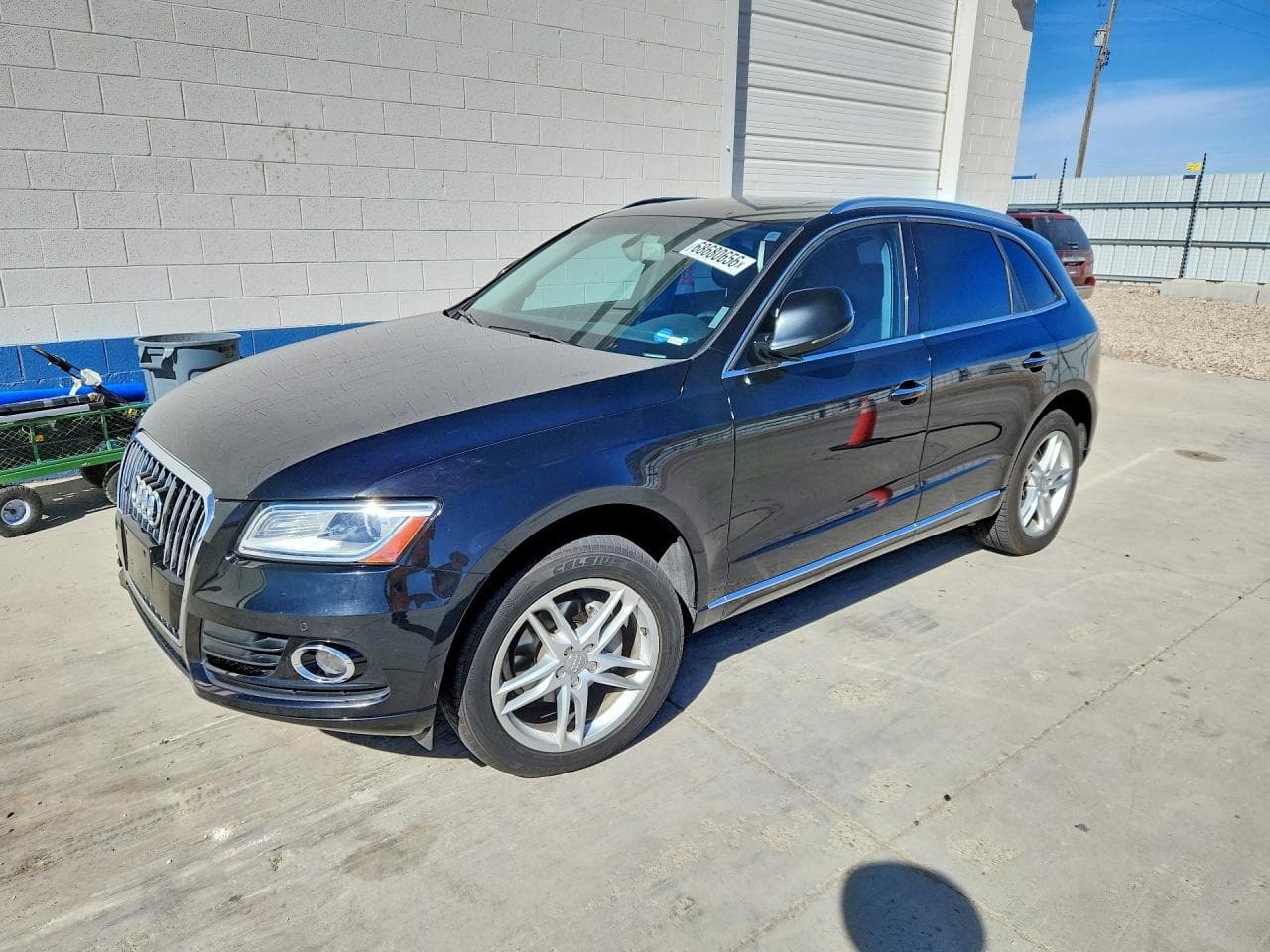 Audi Q5 2016 z USA