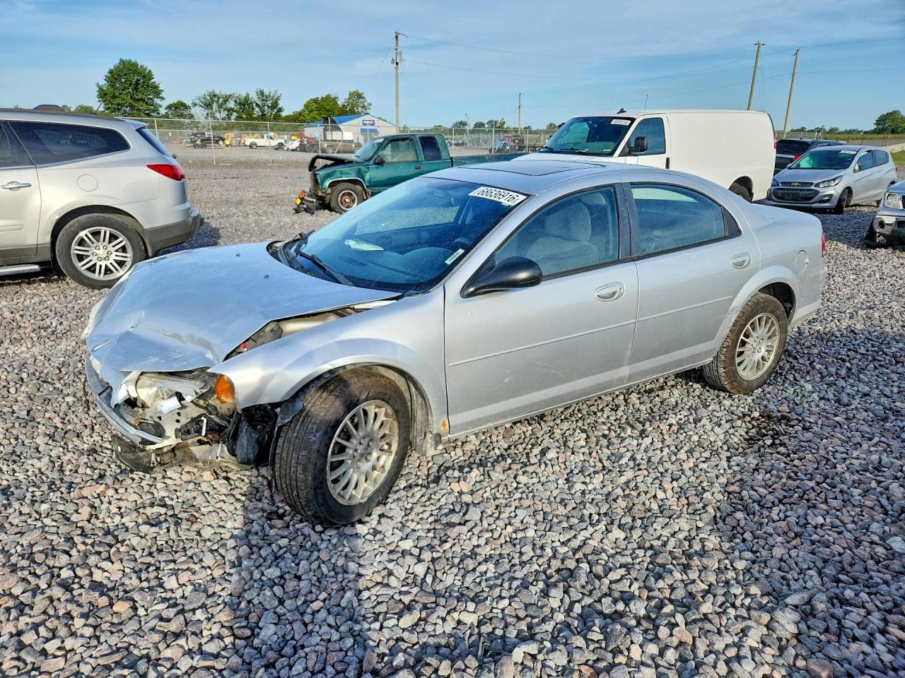 2004 Chrysler Sebring Lxi