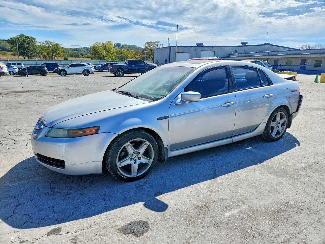 Acura TL 2006 z USA