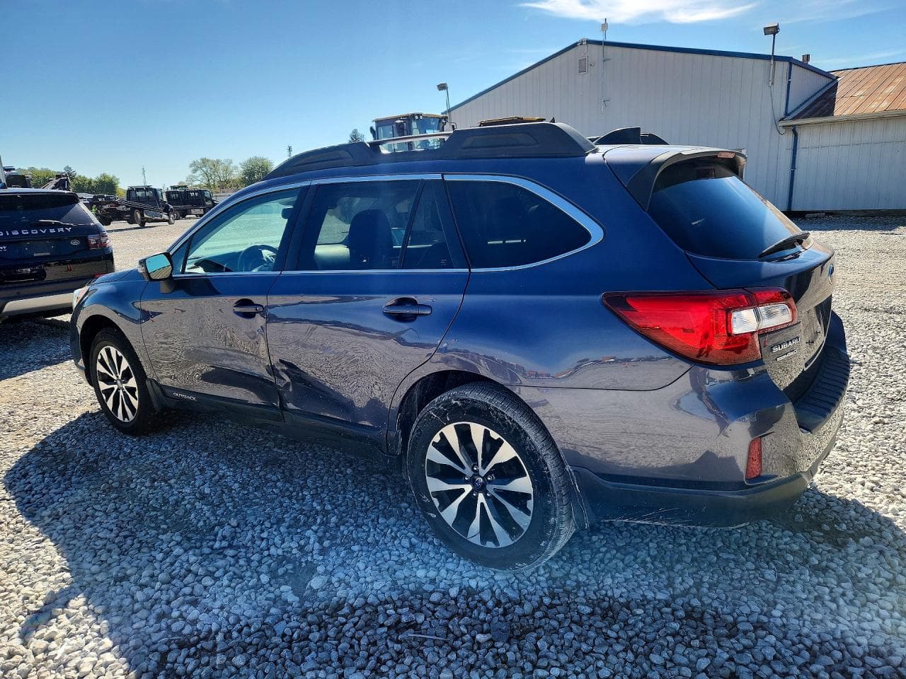 2016 Subaru Outback 2.5I Limited - foto 2