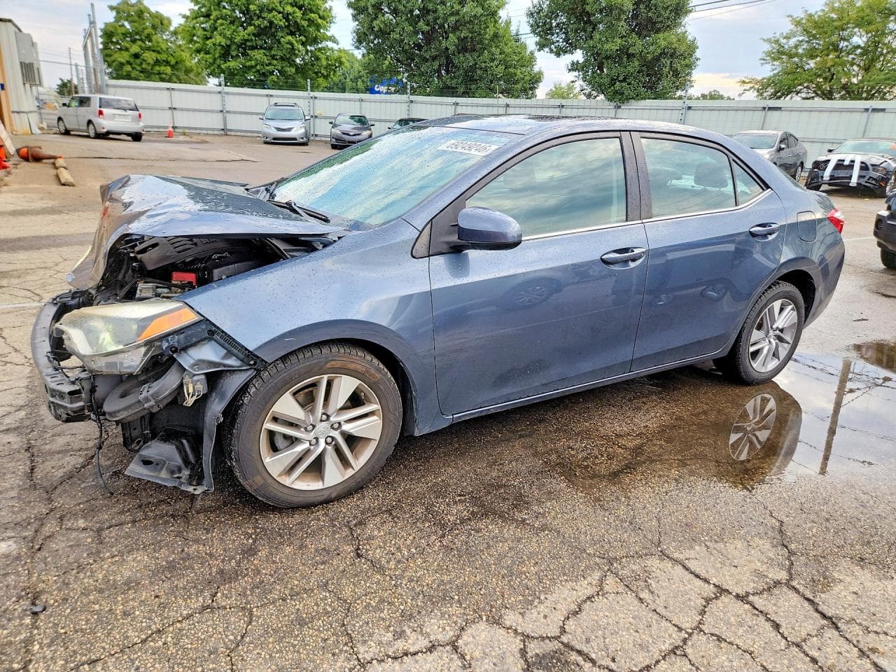 2015 Toyota Corolla Le Eco Premium