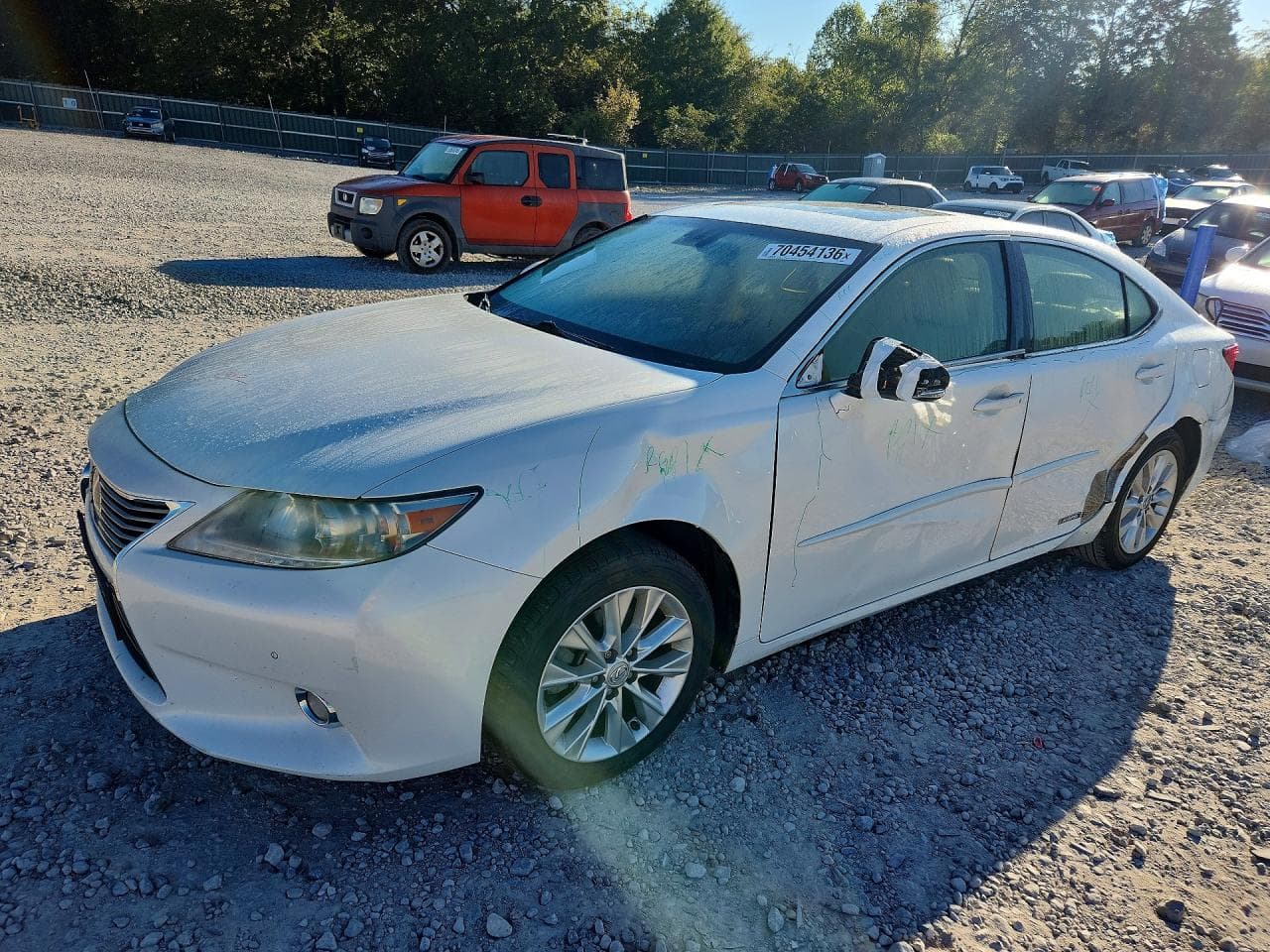 Lexus ES 2013 z USA