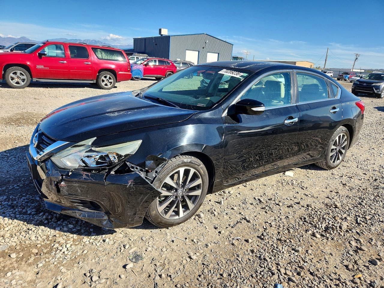 Nissan Altima 2016 z USA