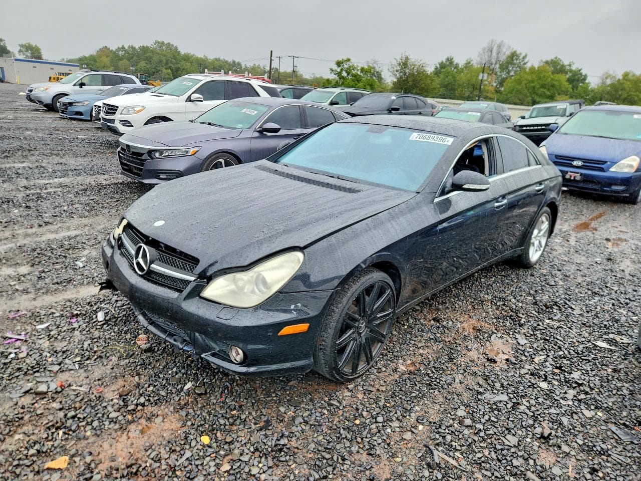 2006 Mercedes-Benz Cls 500C