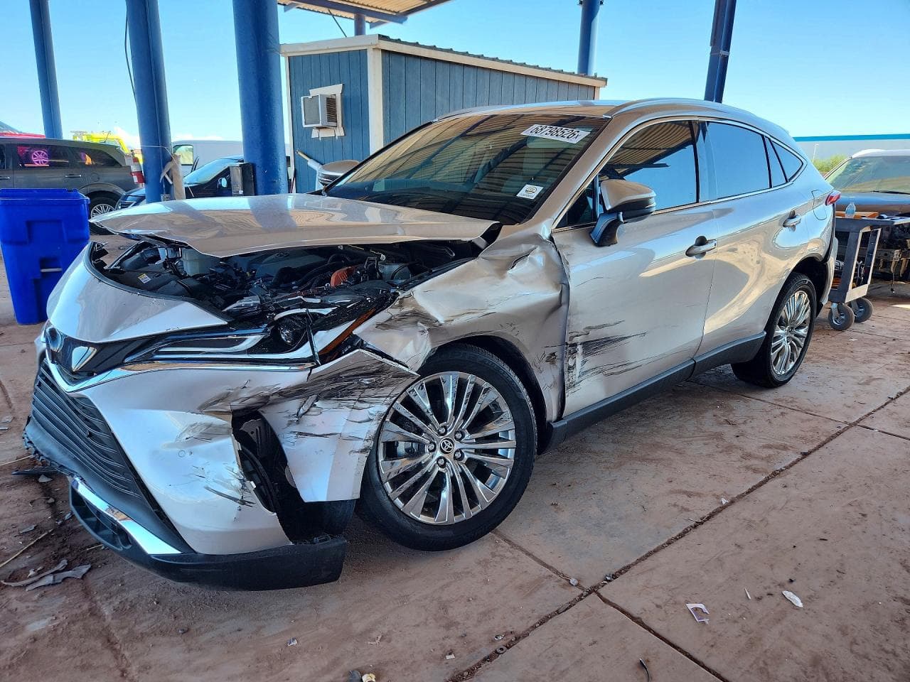 Toyota Venza 2024 z USA