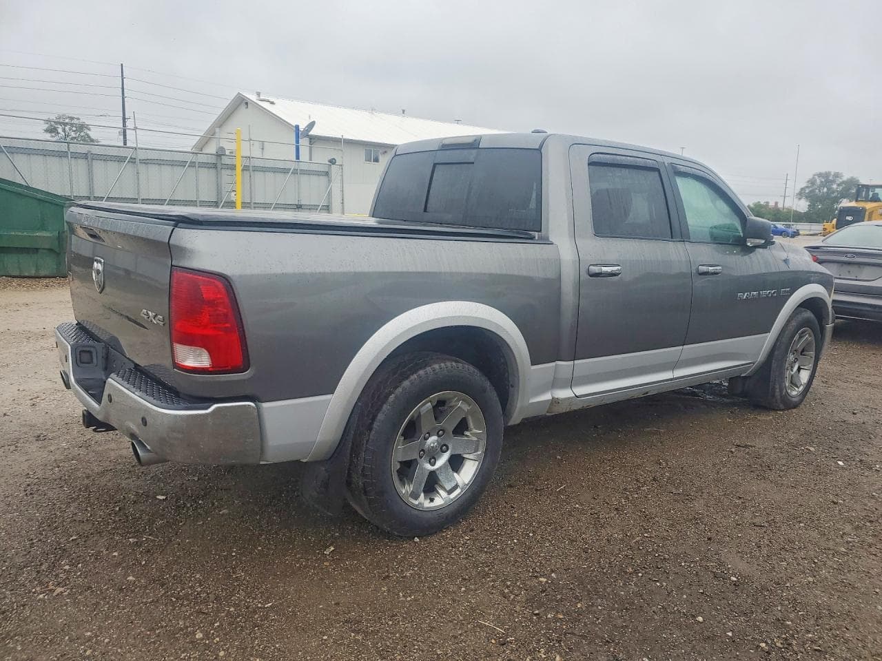 2012 Dodge Ram 1500 Laramie - foto 3