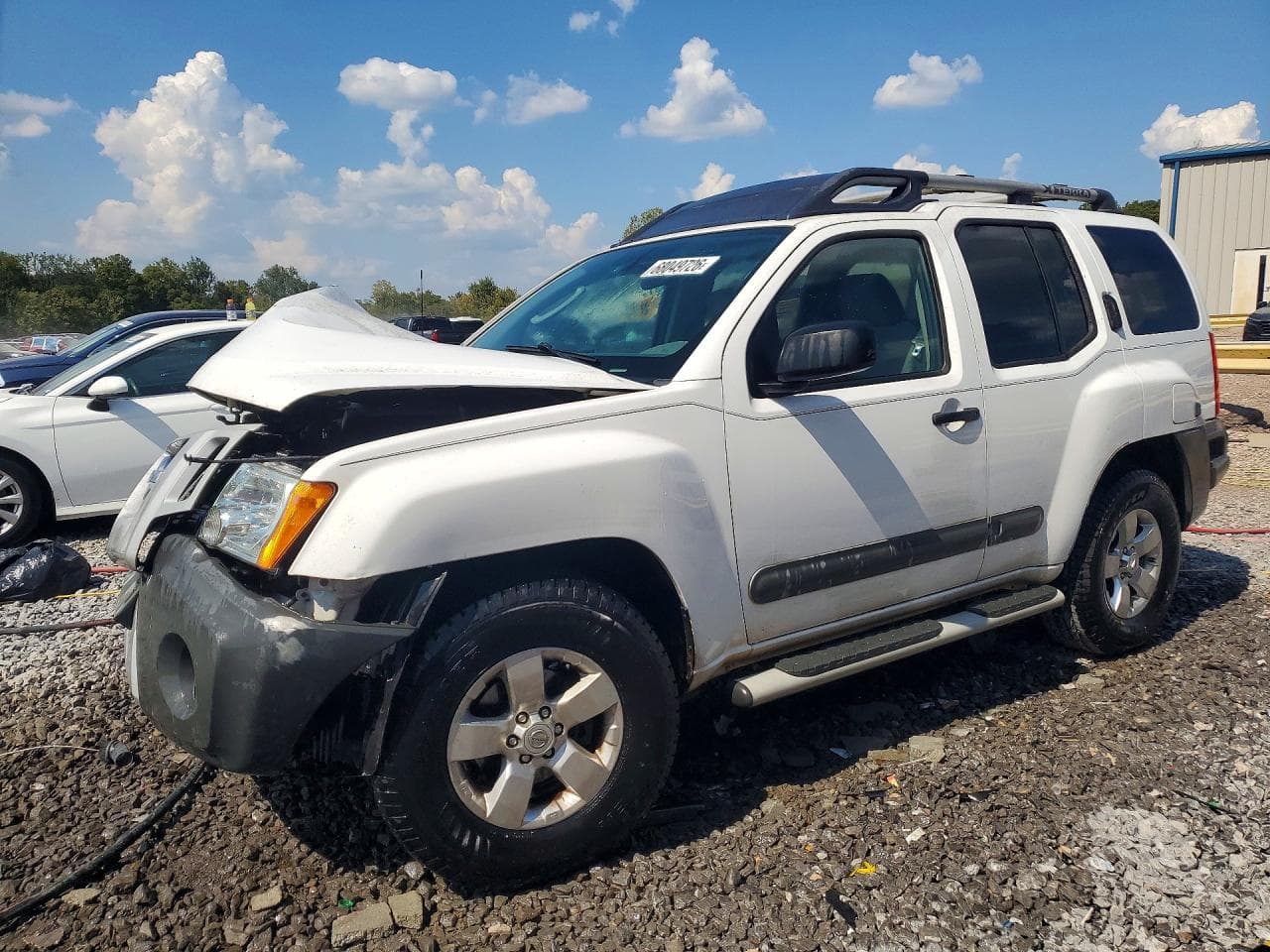 2012 Nissan Xterra X