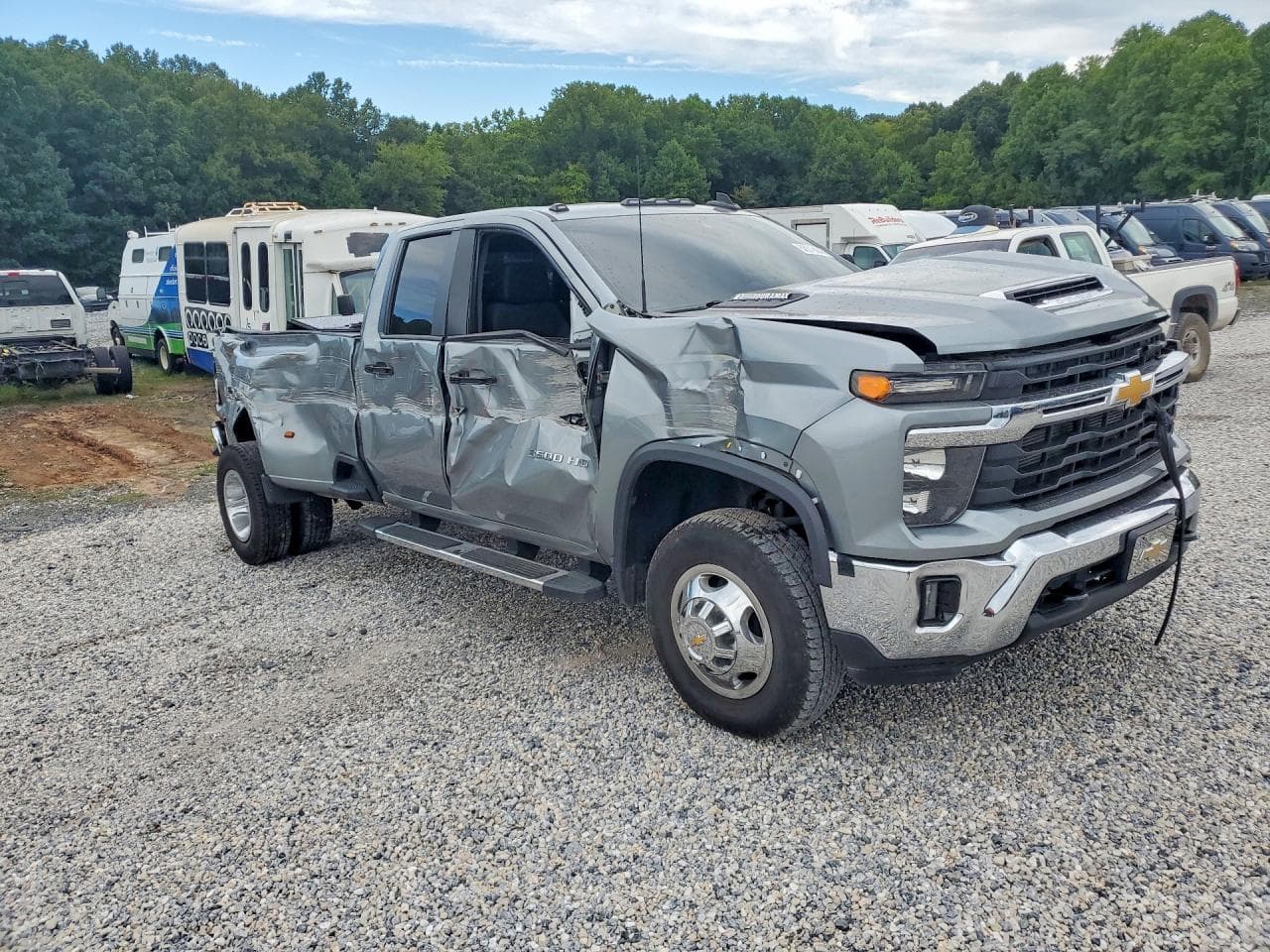 2024 Chevrolet Silverado K3500 Lt - foto 4