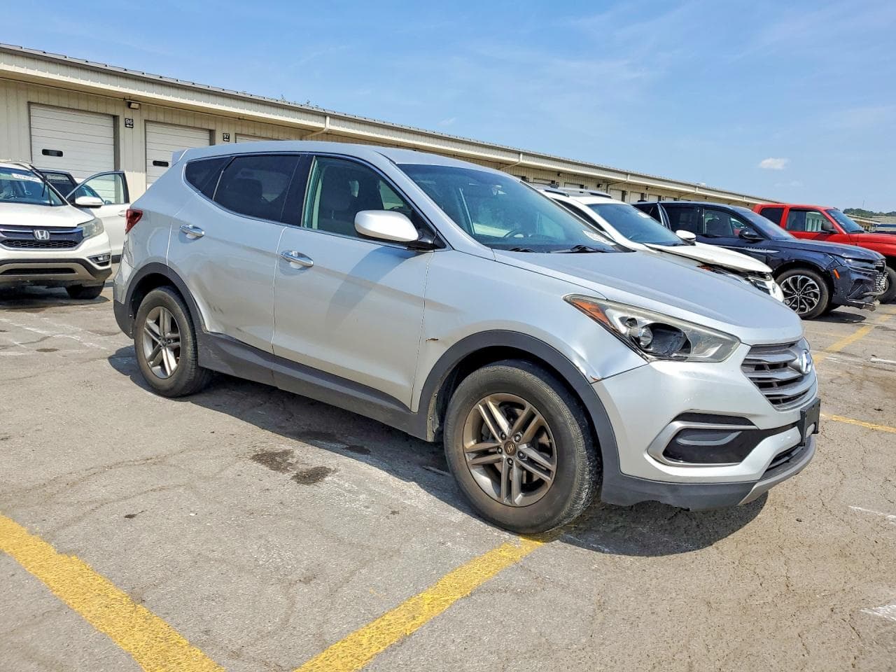 2017 Hyundai Santa Fe Sport 2.4L - foto 4