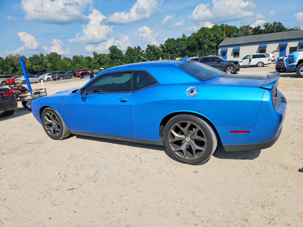 2016 Dodge Challenger Sxt - foto 2