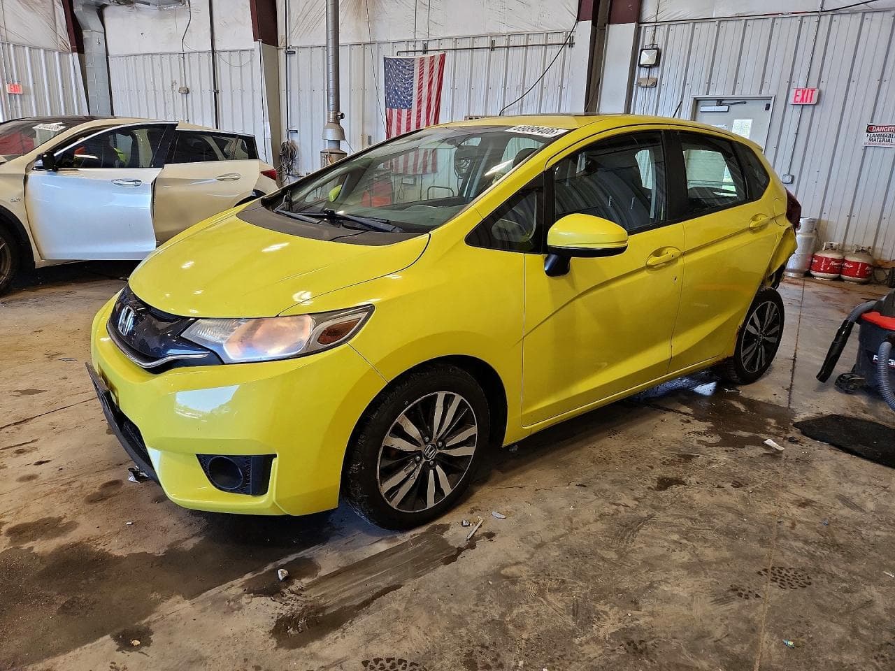 Honda Fit 2016 z USA