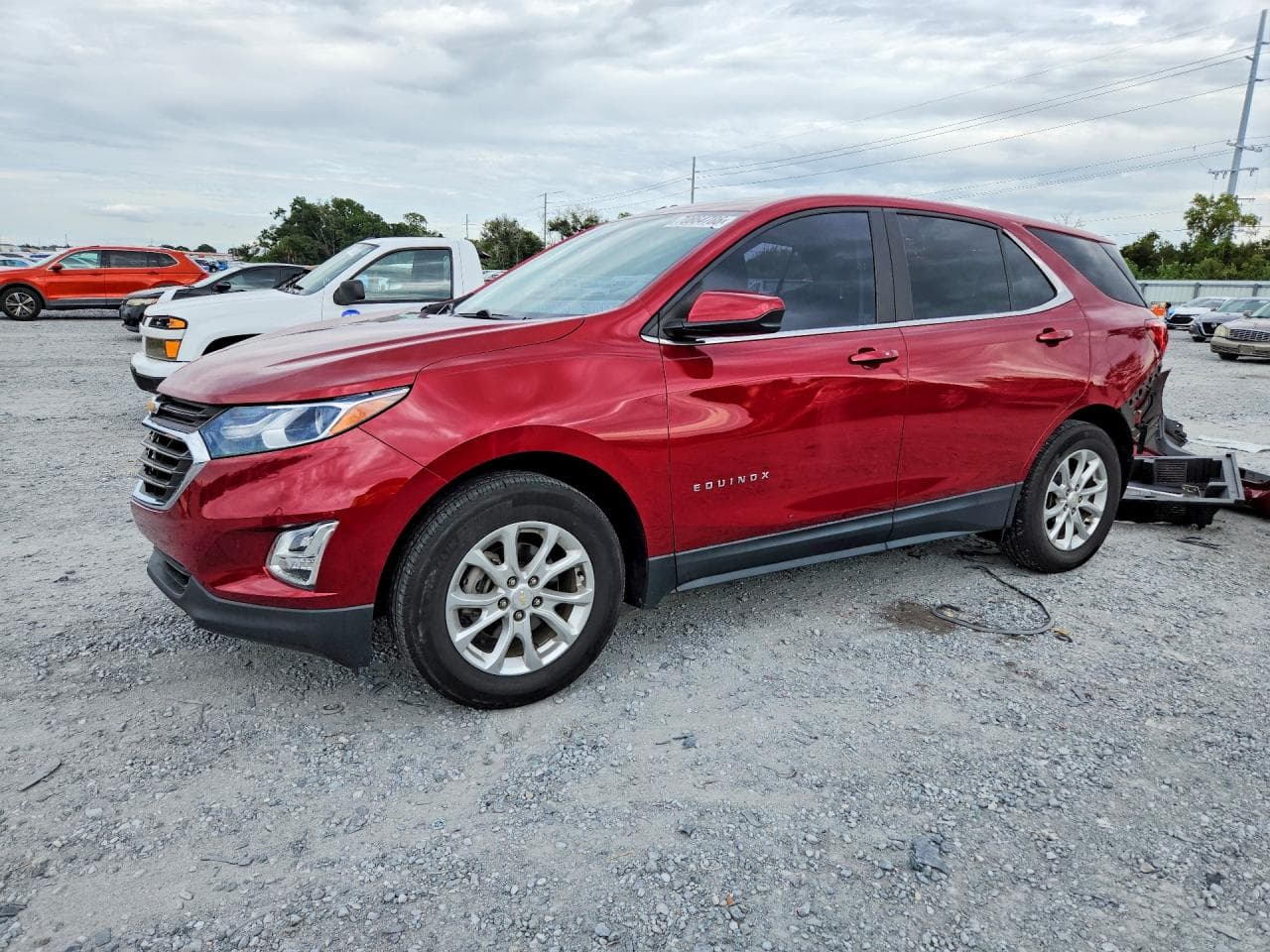 2021 Chevrolet Equinox Lt