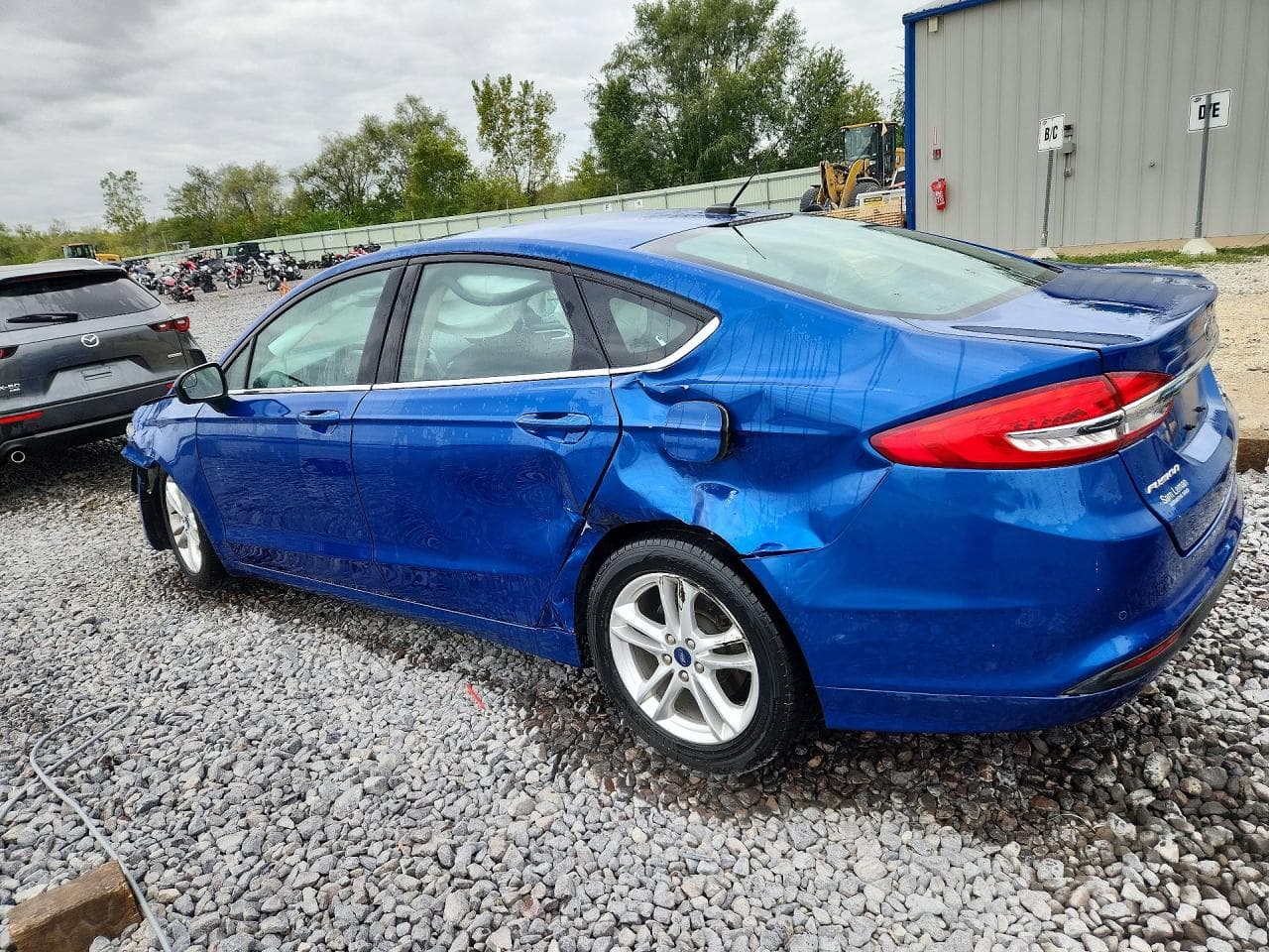 2018 Ford Fusion Se - foto 2