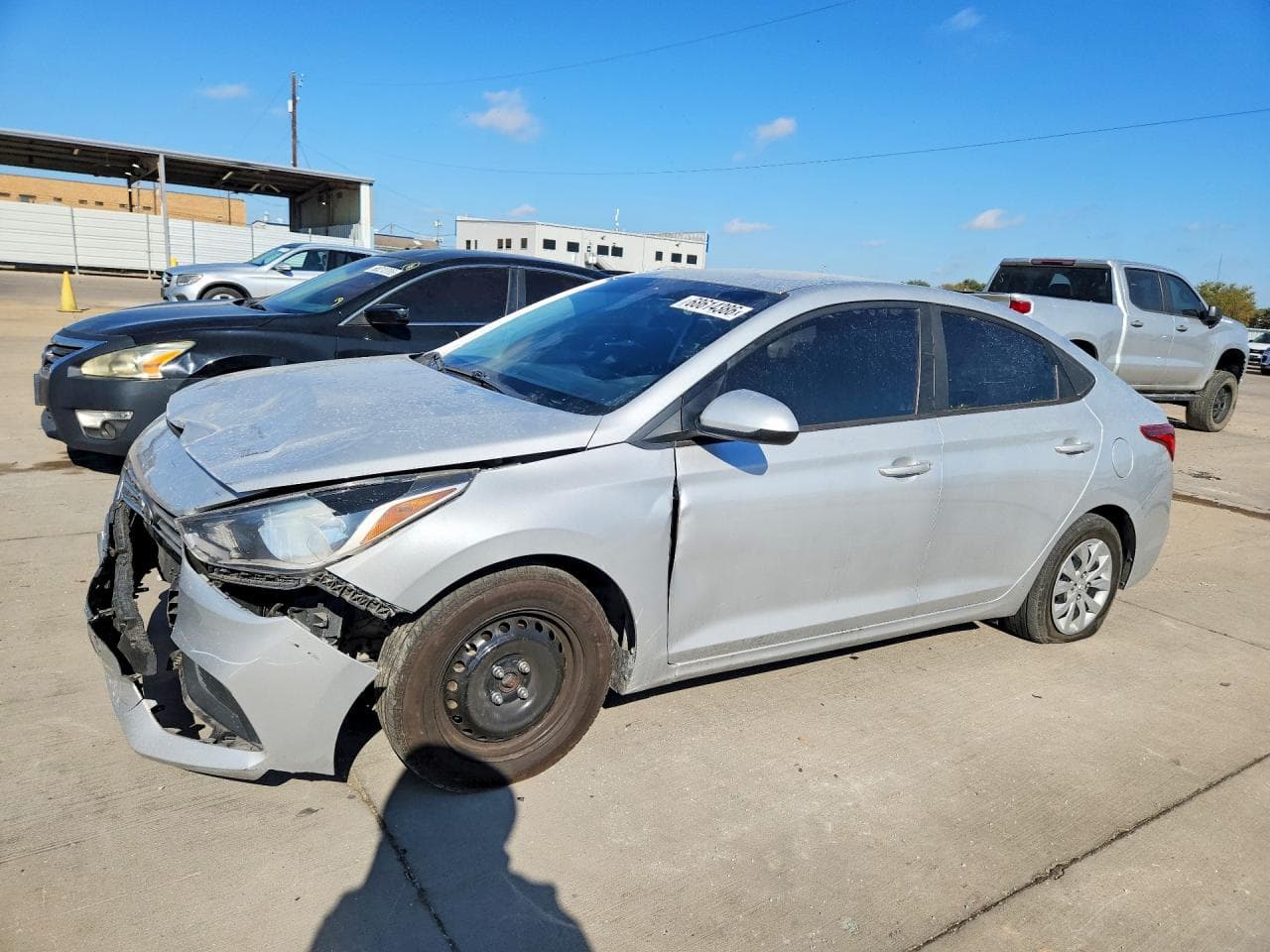 Hyundai Accent 2020 z USA